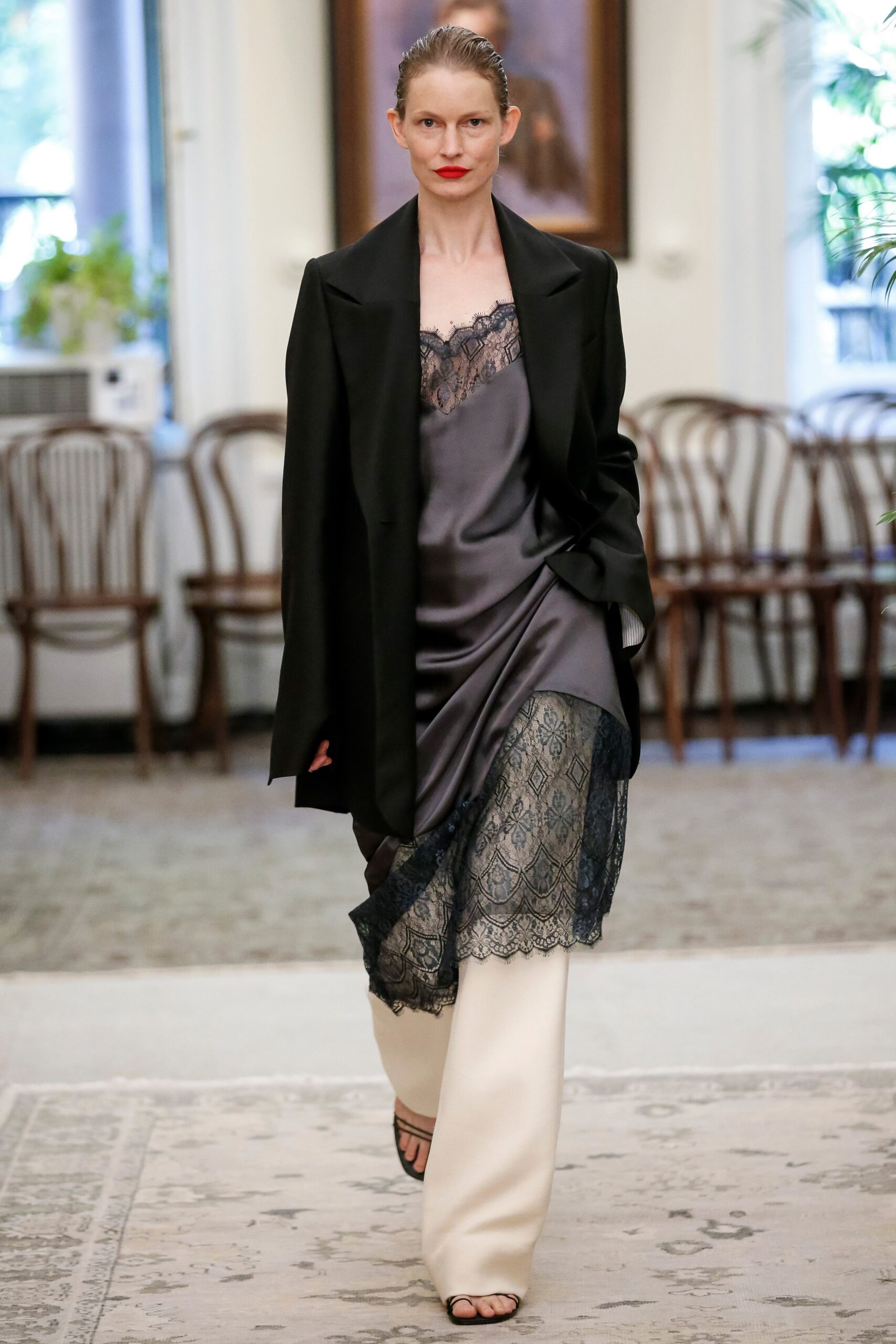 Marina Moscone S/S 20 Look 26