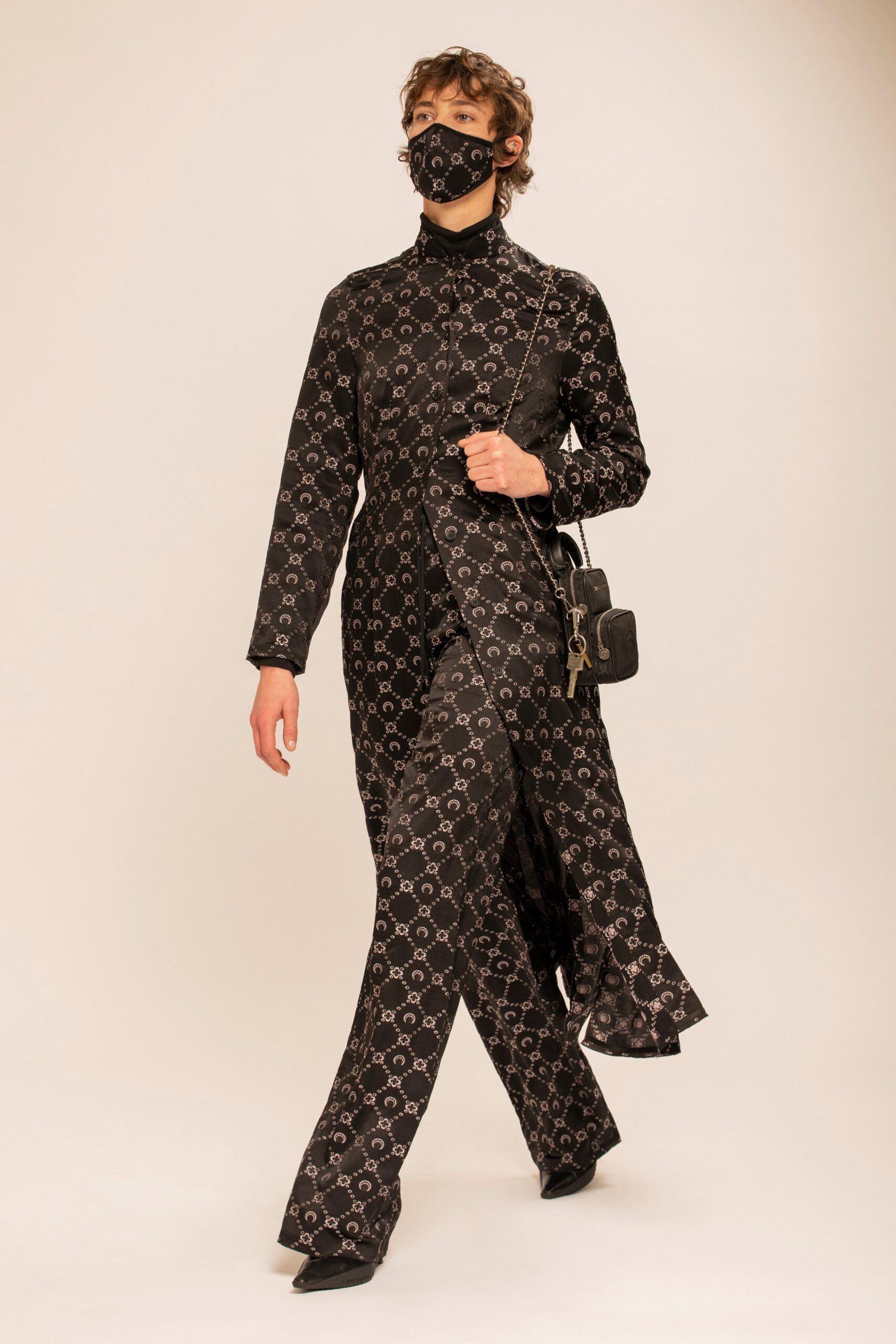 Marine Serre F/W 21 Look 25