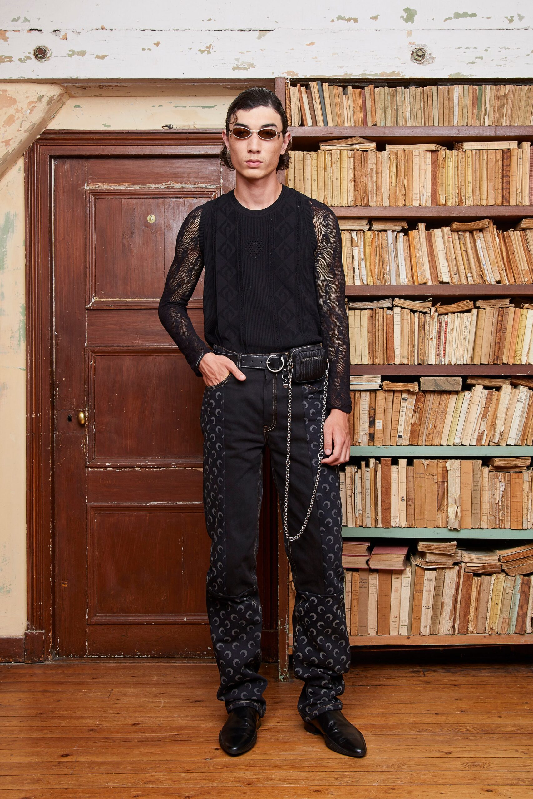 Marine Serre S/S 22 Look 26