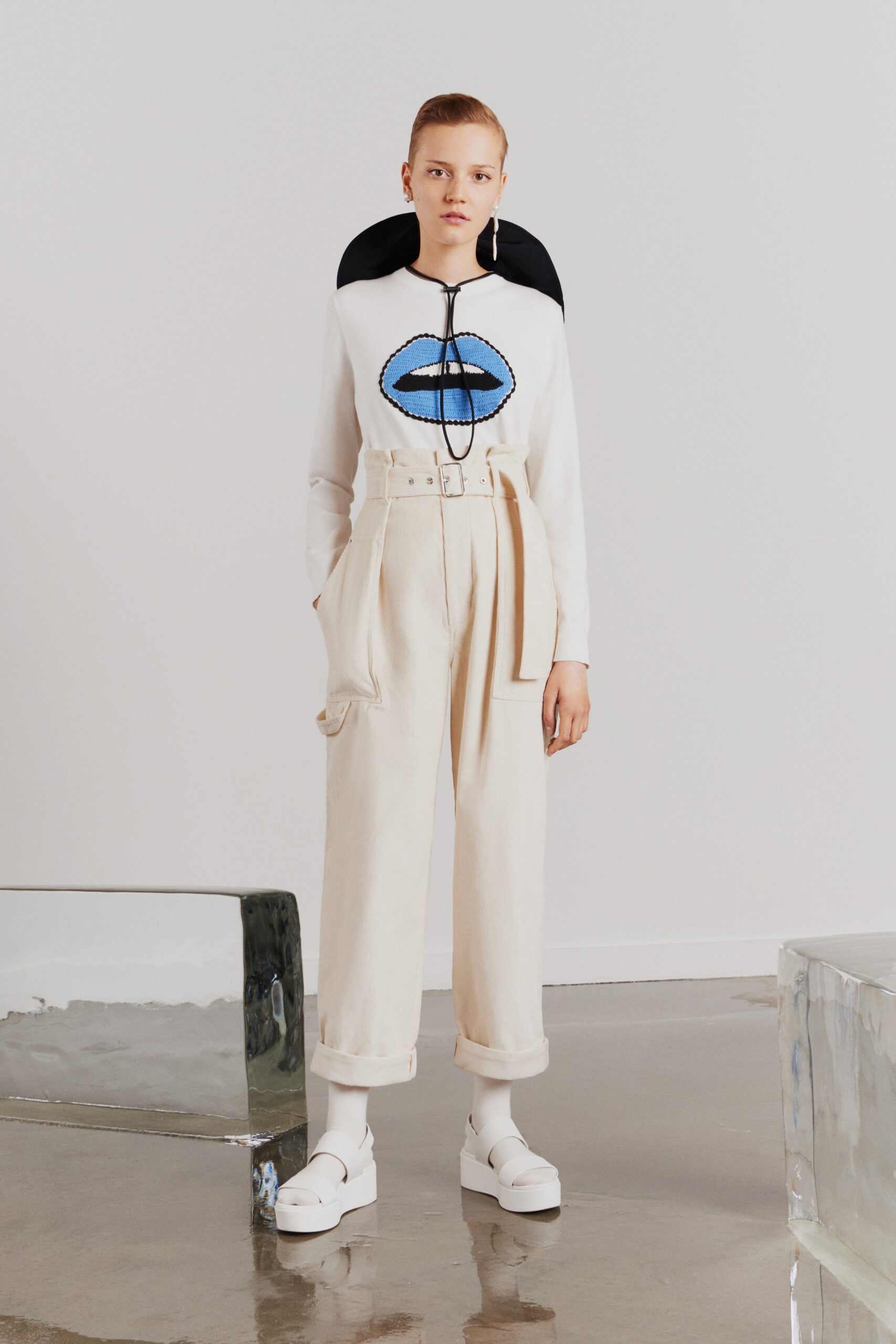 Markus Lupfer S/S 20 Look 26