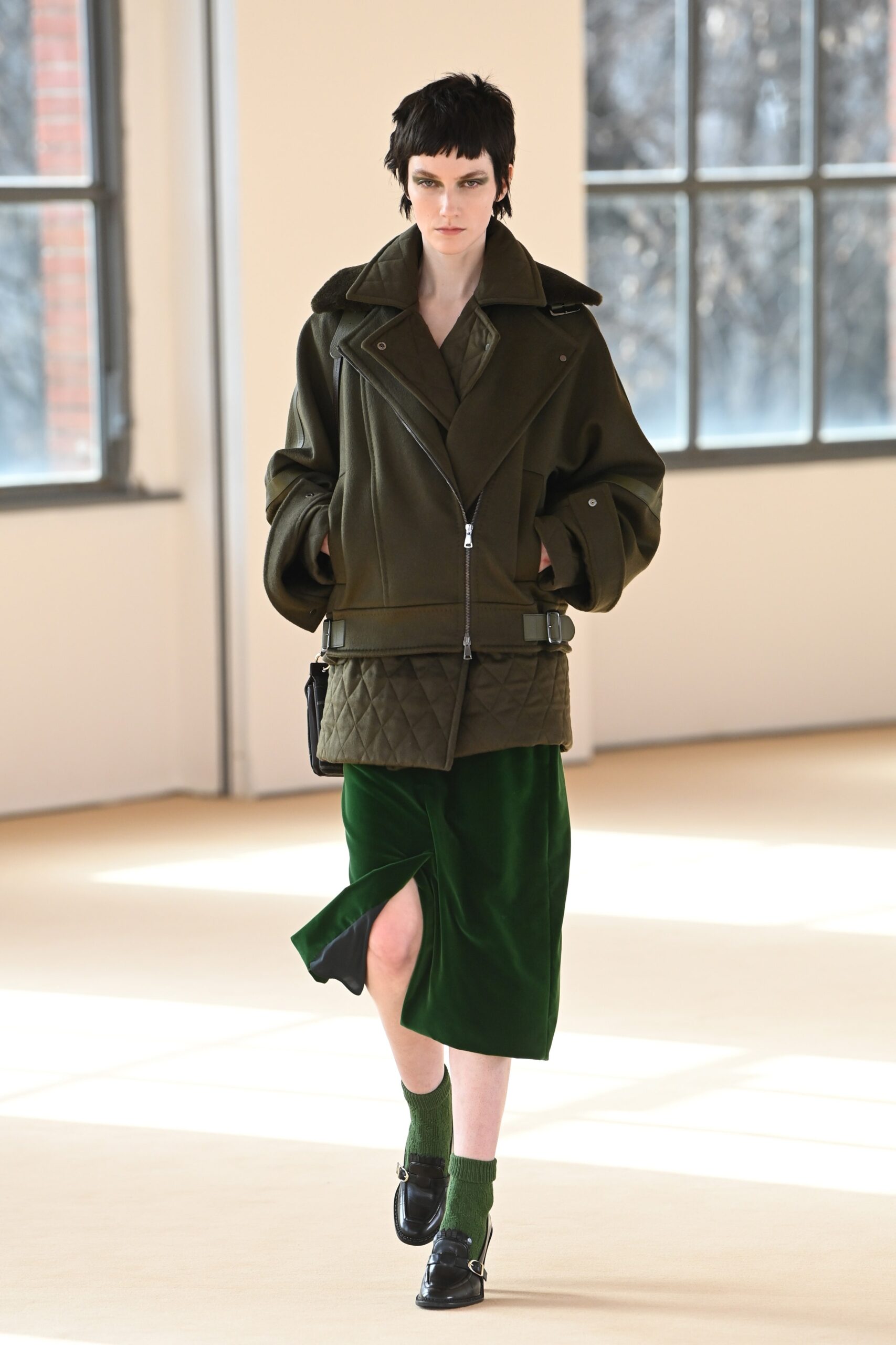 Max Mara F/W 21 Look 26