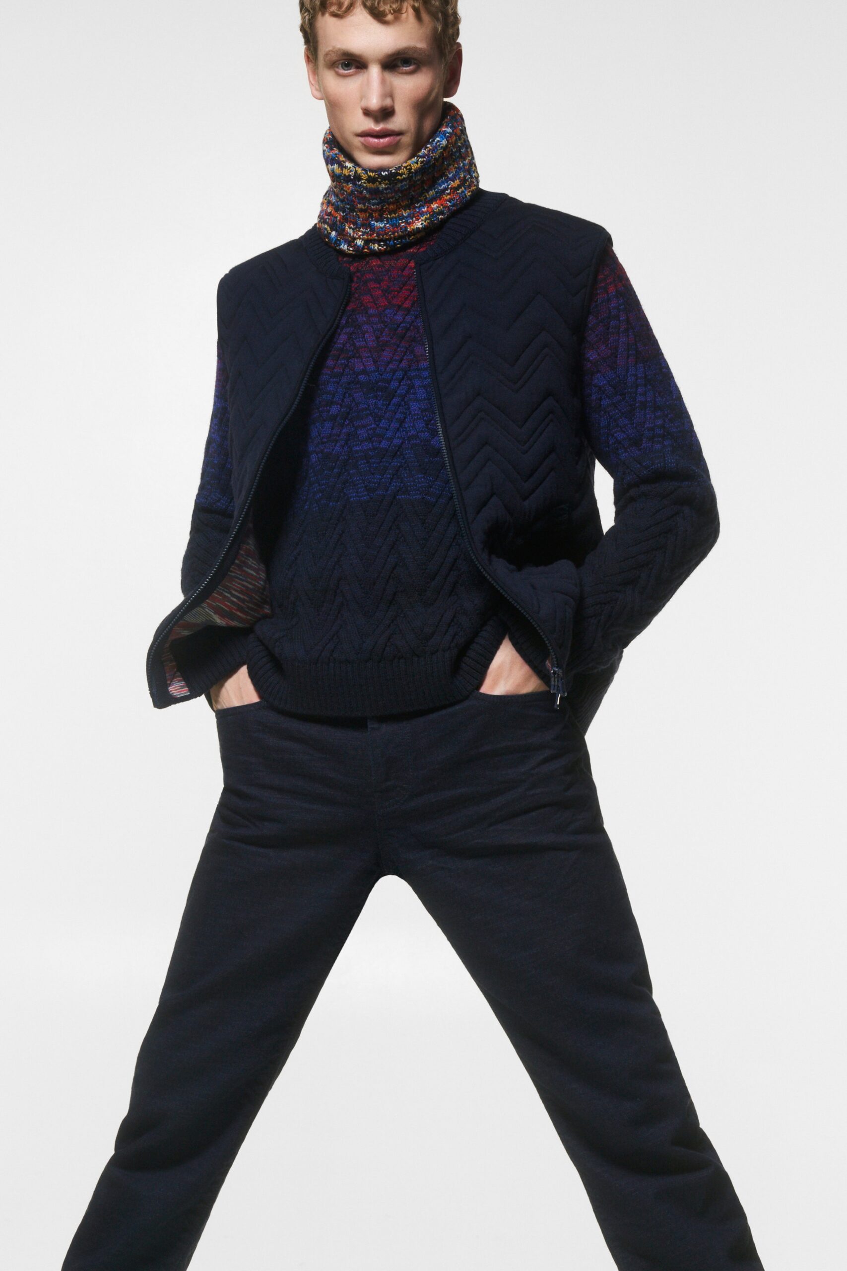 Missoni F/W 21 Menswear Look 26