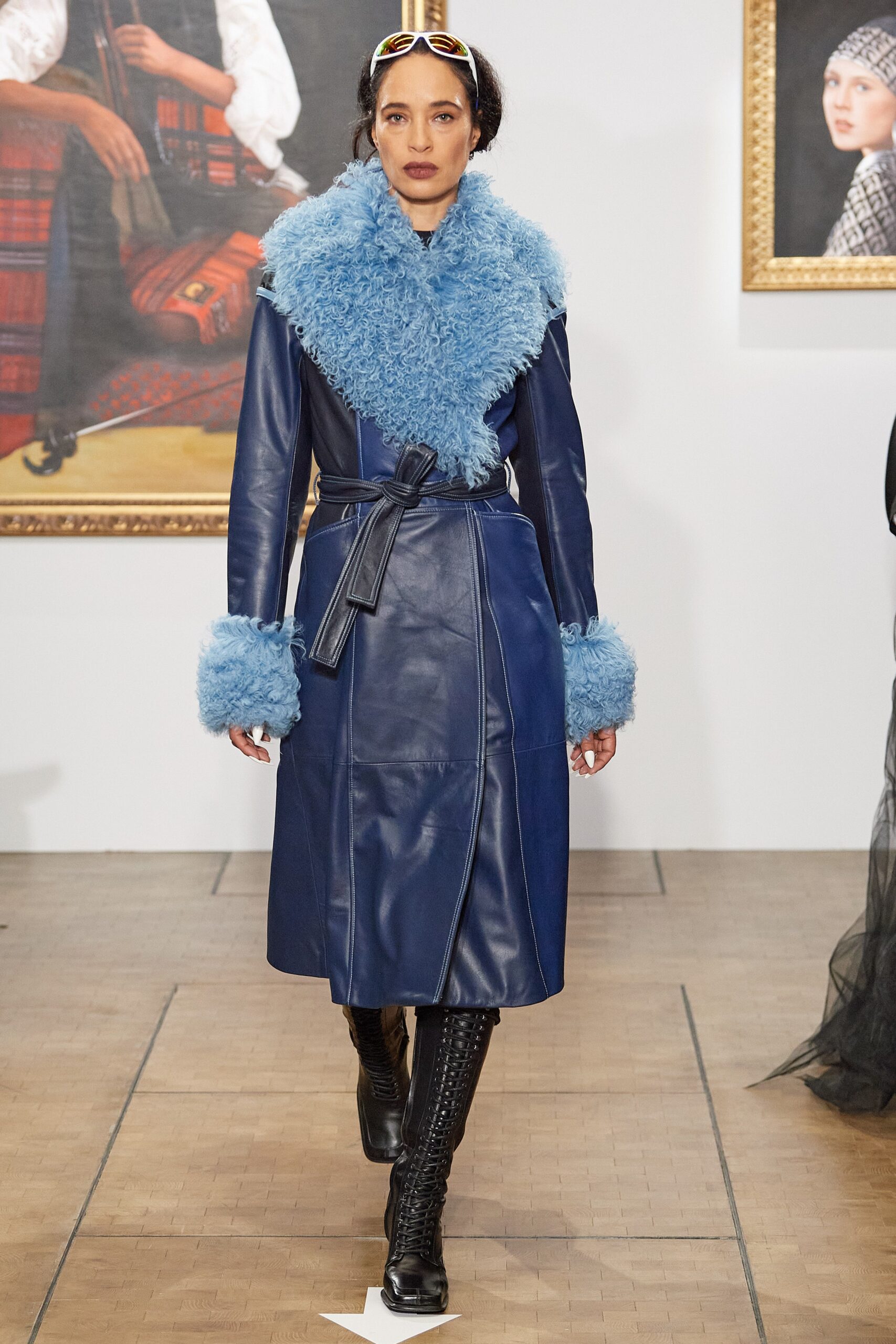 Marine Serre F/W 22 Look 23