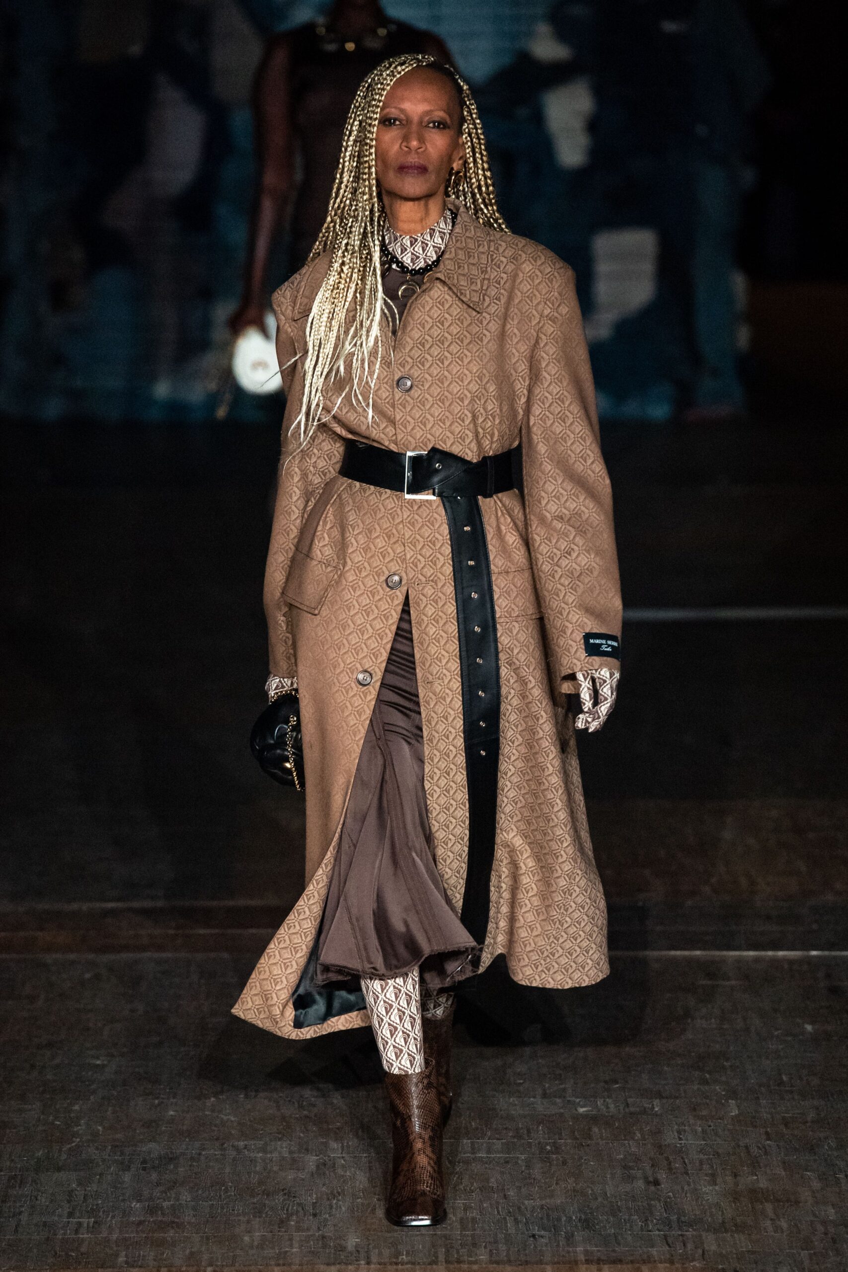 Marine Serre F/W 23 Look 26