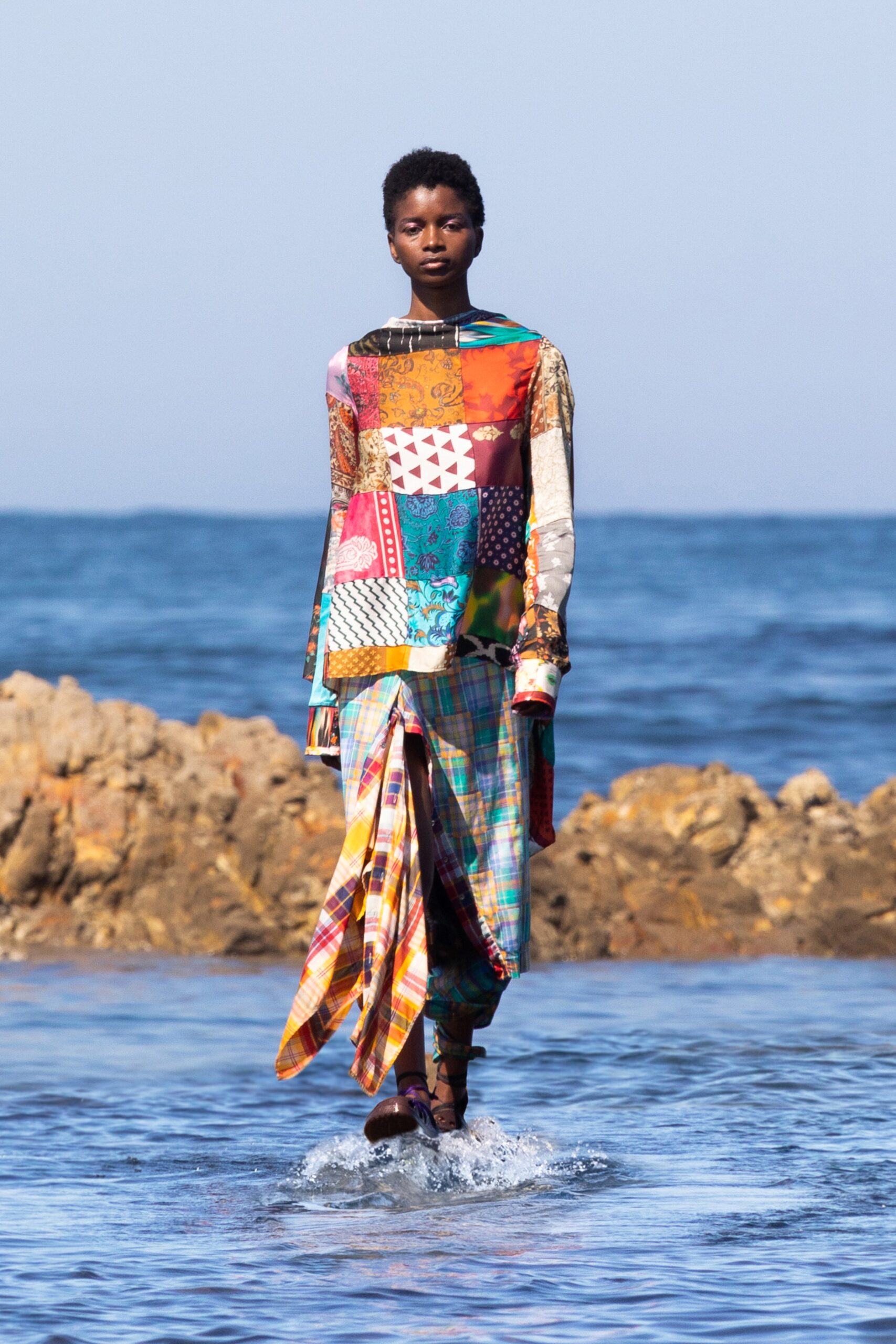 Marques’Almeida F/W 22 Look 26