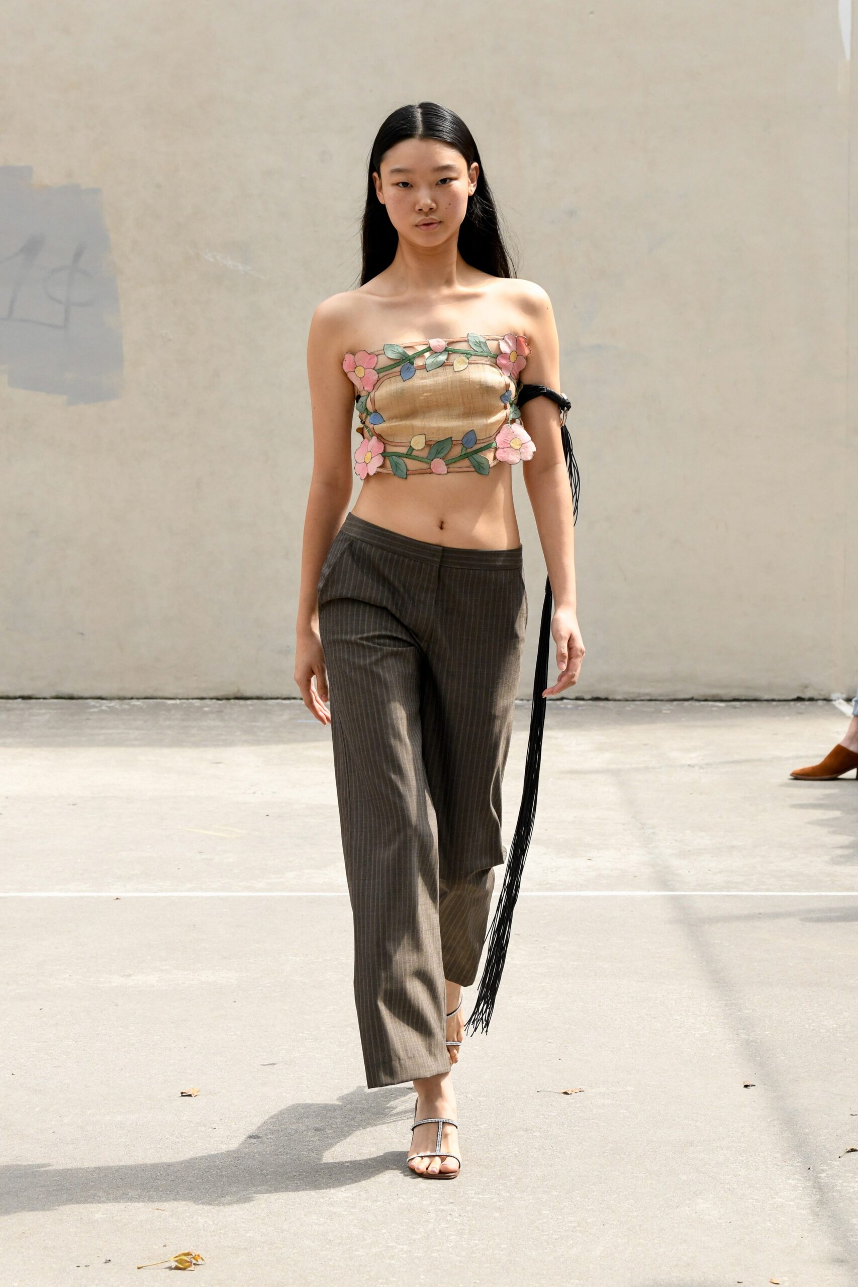 Maryam Nassir Zadeh S/S 23 Look 26