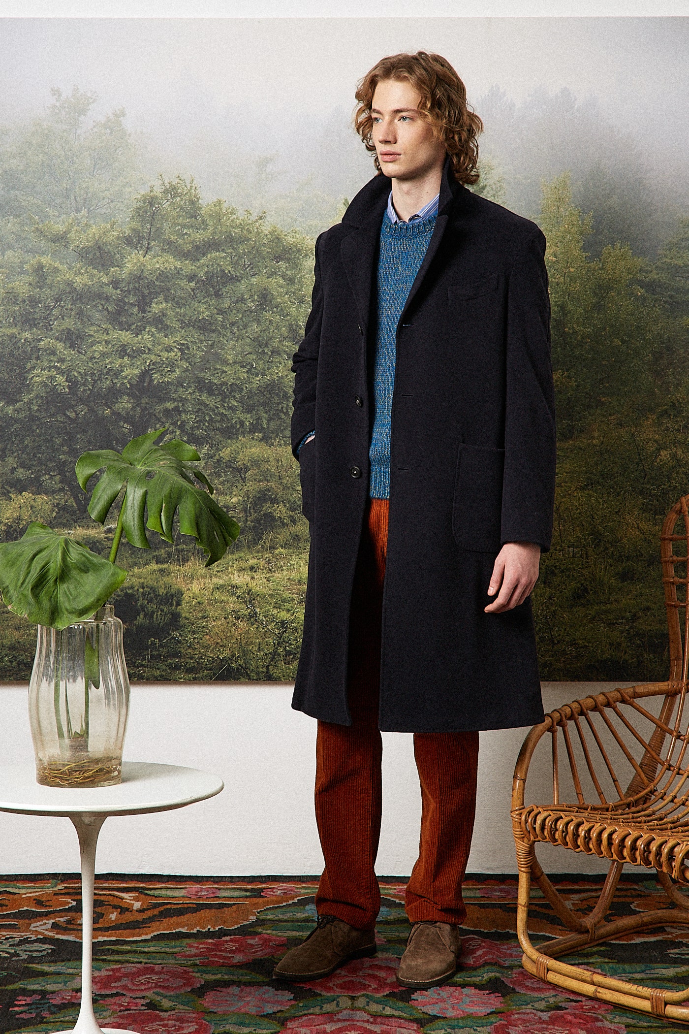 Massimo Alba F/W 23 Menswear Look 26