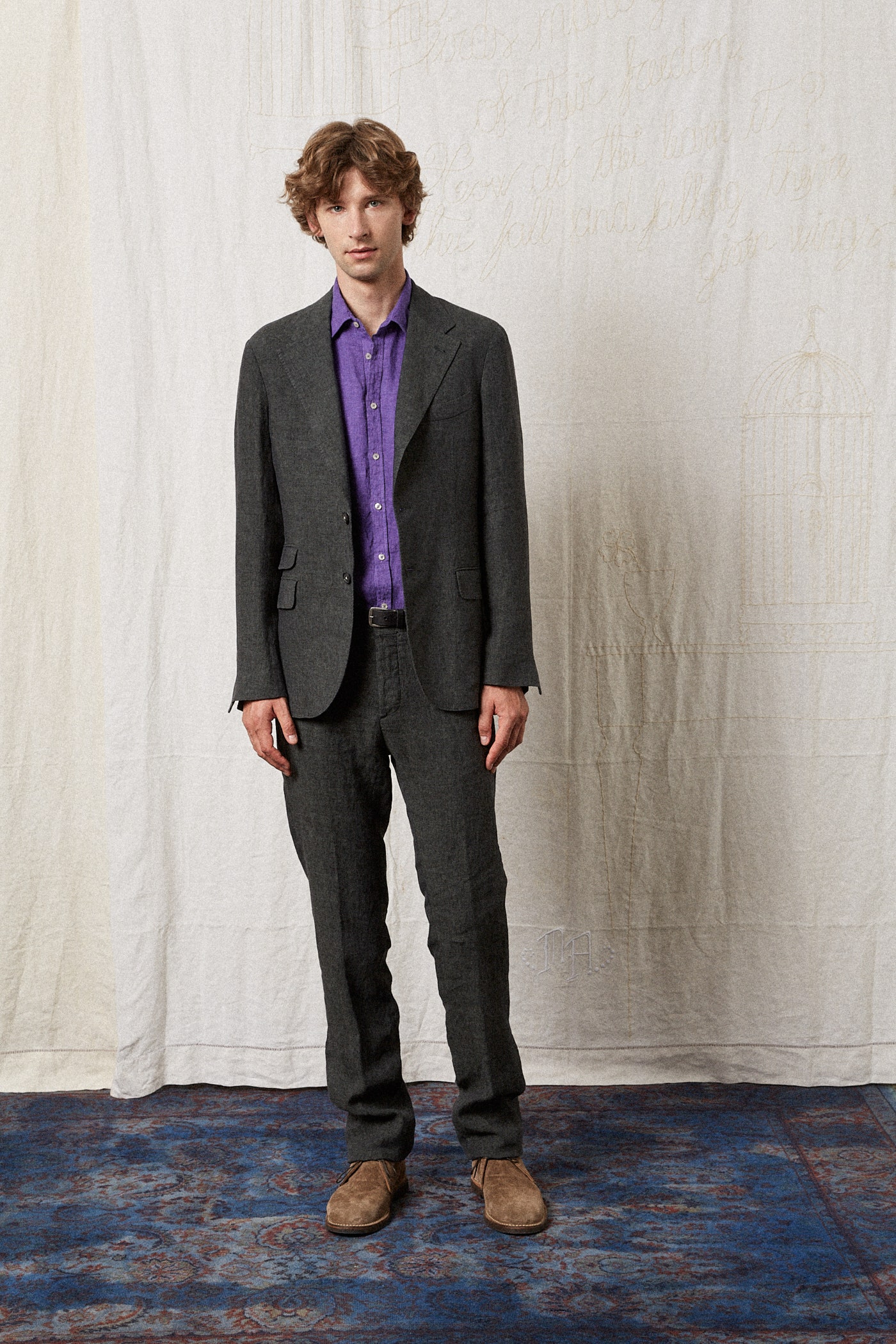 Massimo Alba S/S 23 Menswear Look 26