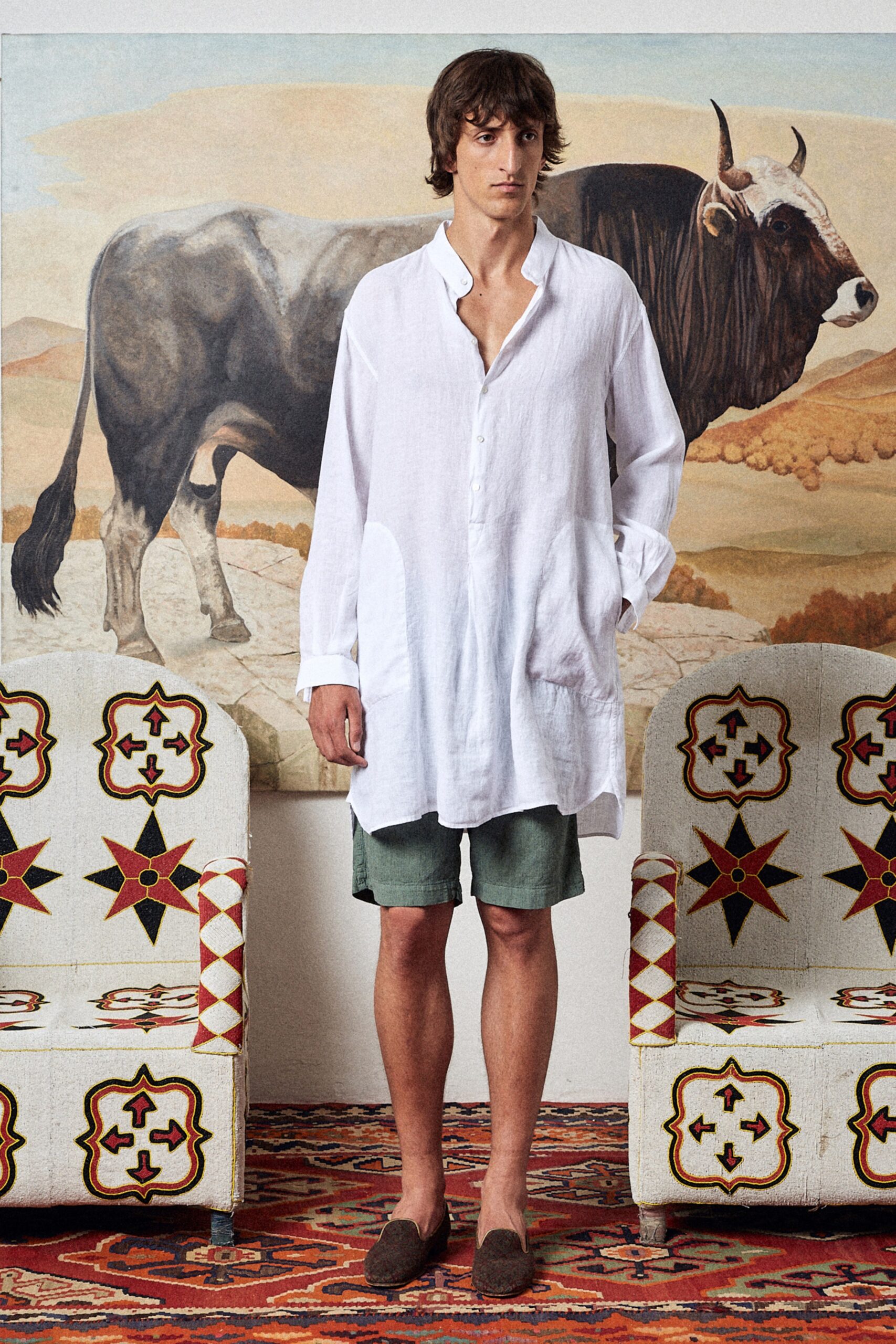 Massimo Alba S/S 24 Menswear Look 26