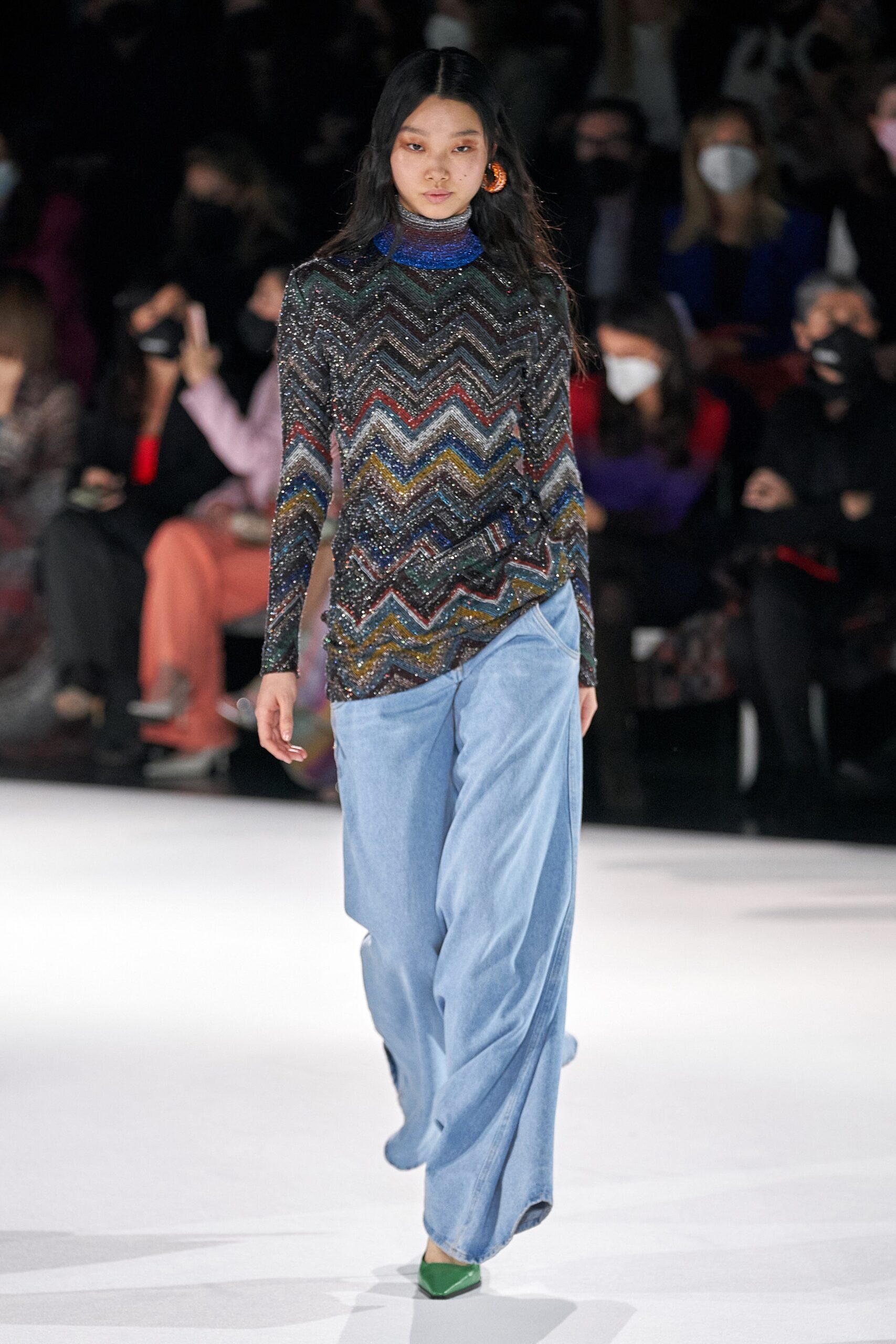 Missoni F/W 22 Look 25