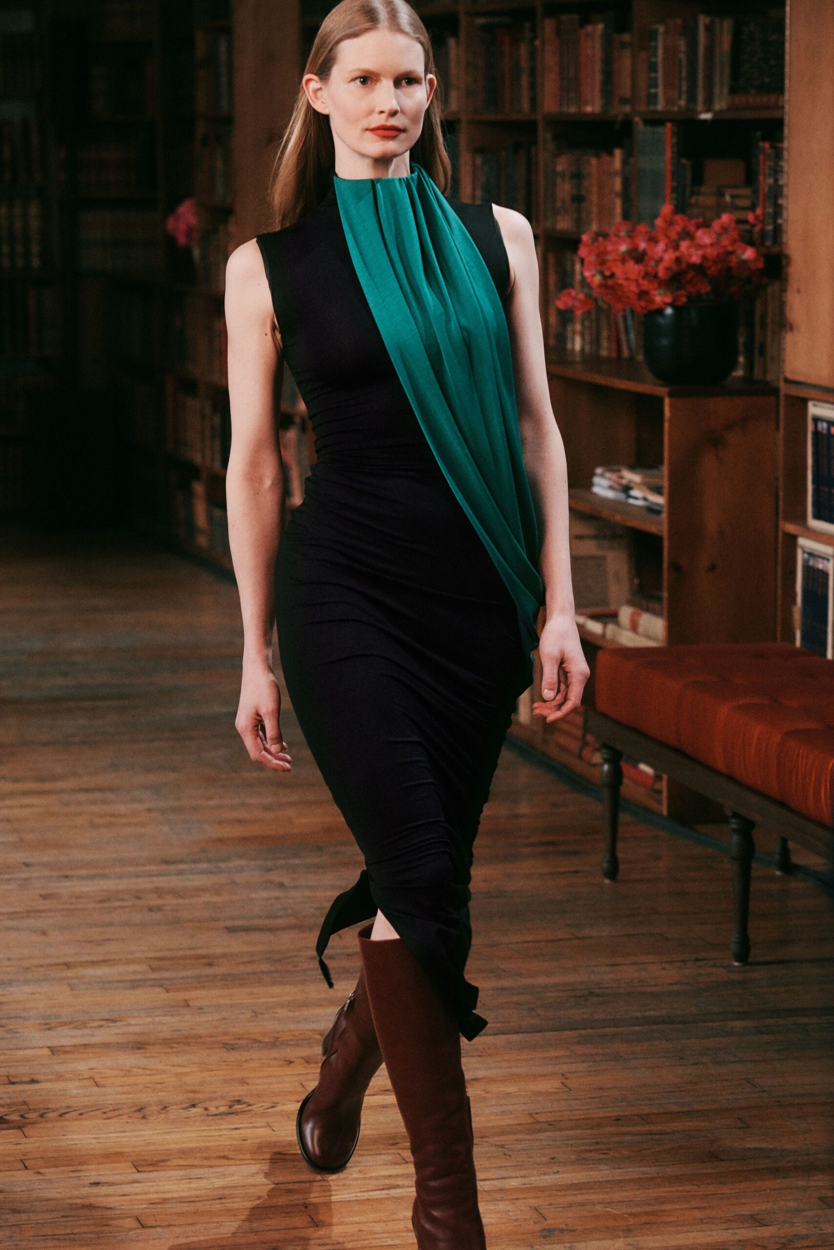 Marina Moscone F/W 19 Look 27