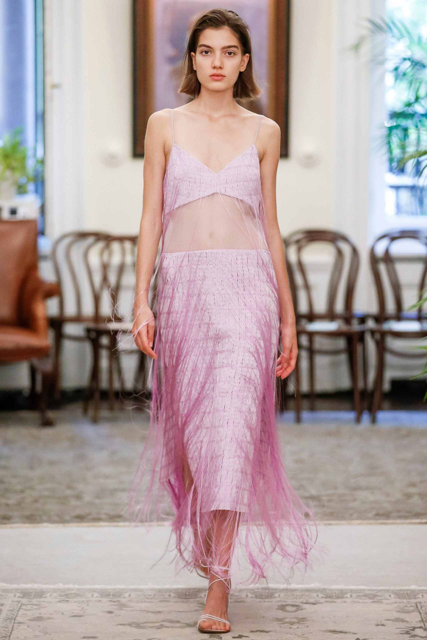 Marina Moscone S/S 20 Look 27
