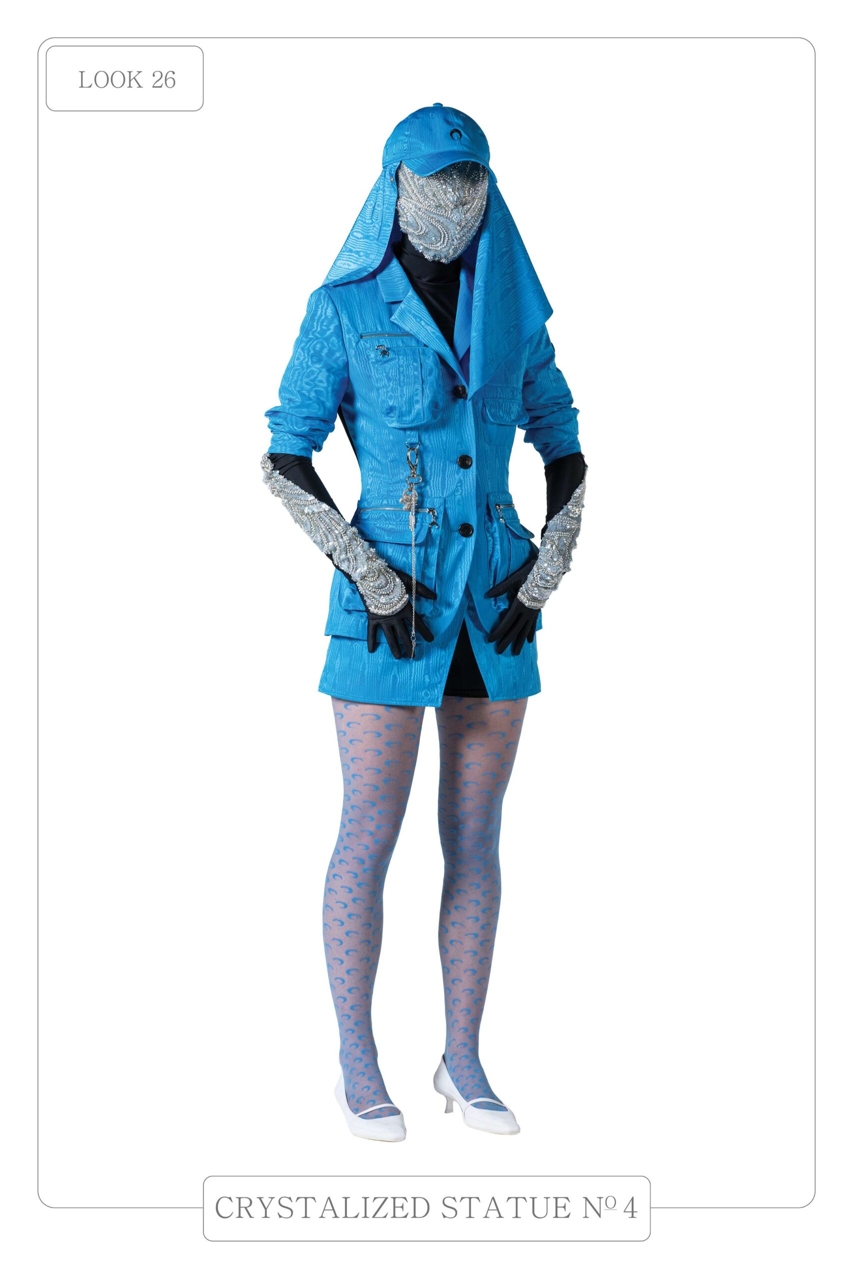 Marine Serre S/S 21 Look 26