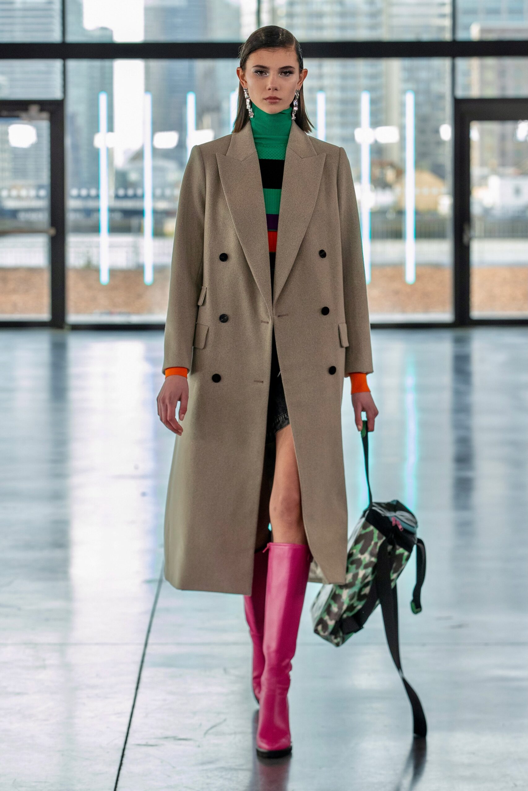Mark Fast F/W 21 Look 25
