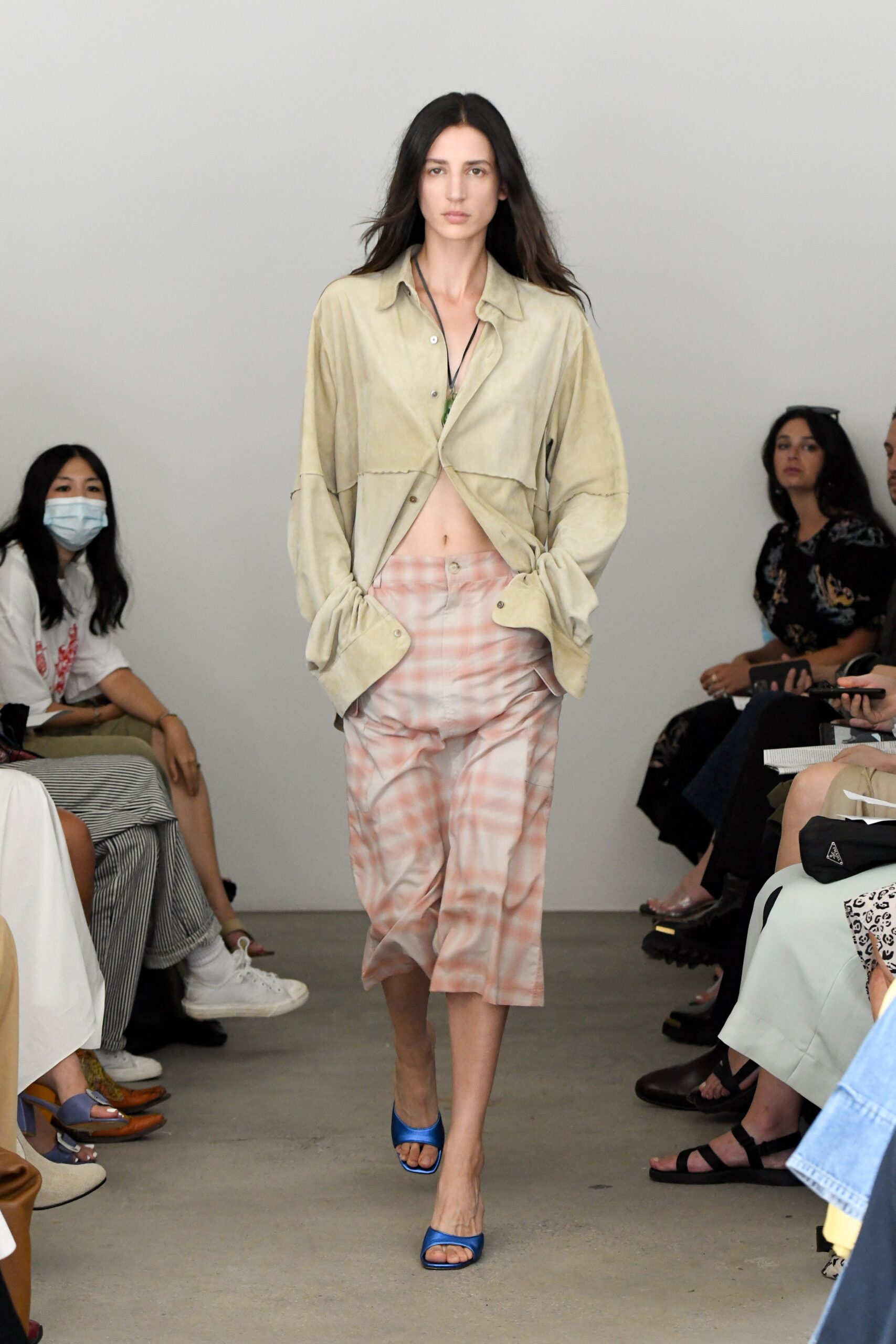 Maryam Nassir Zadeh S/S 22 Look 27