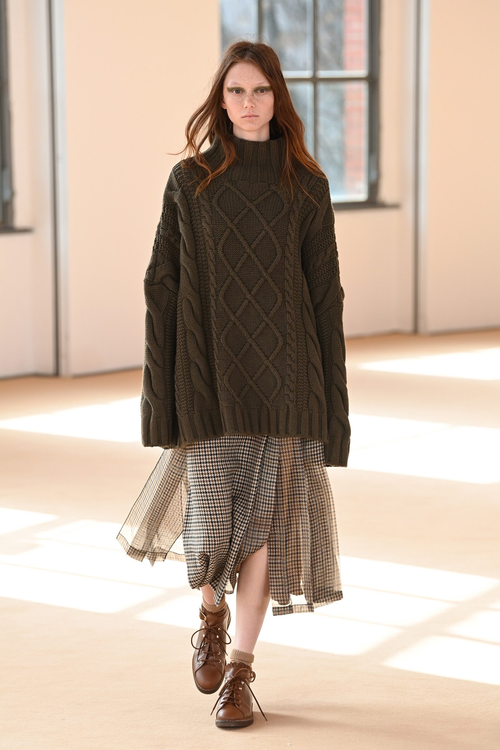Max Mara F/W 21 Look 27