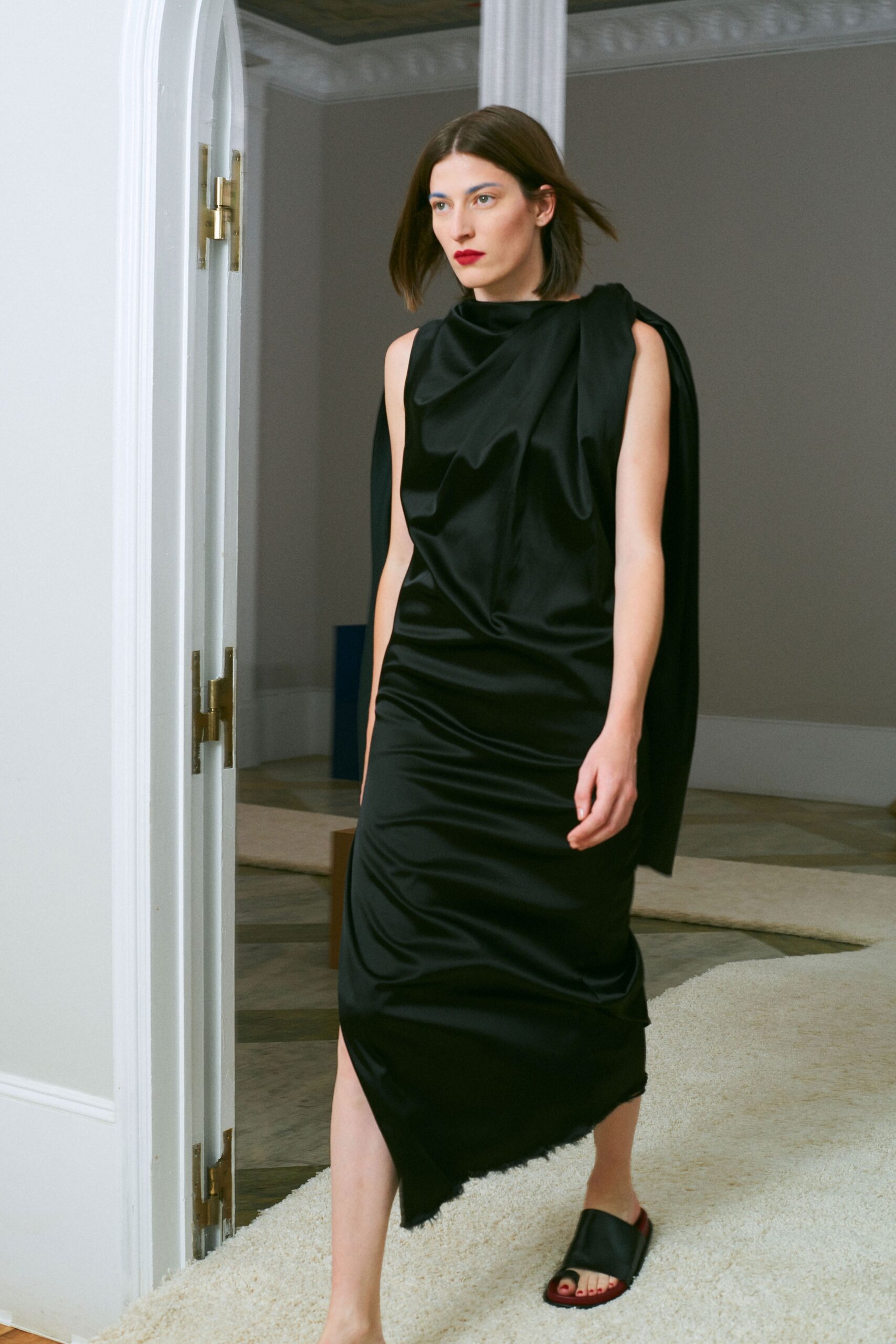 Marina Moscone S/S 19 Look 25