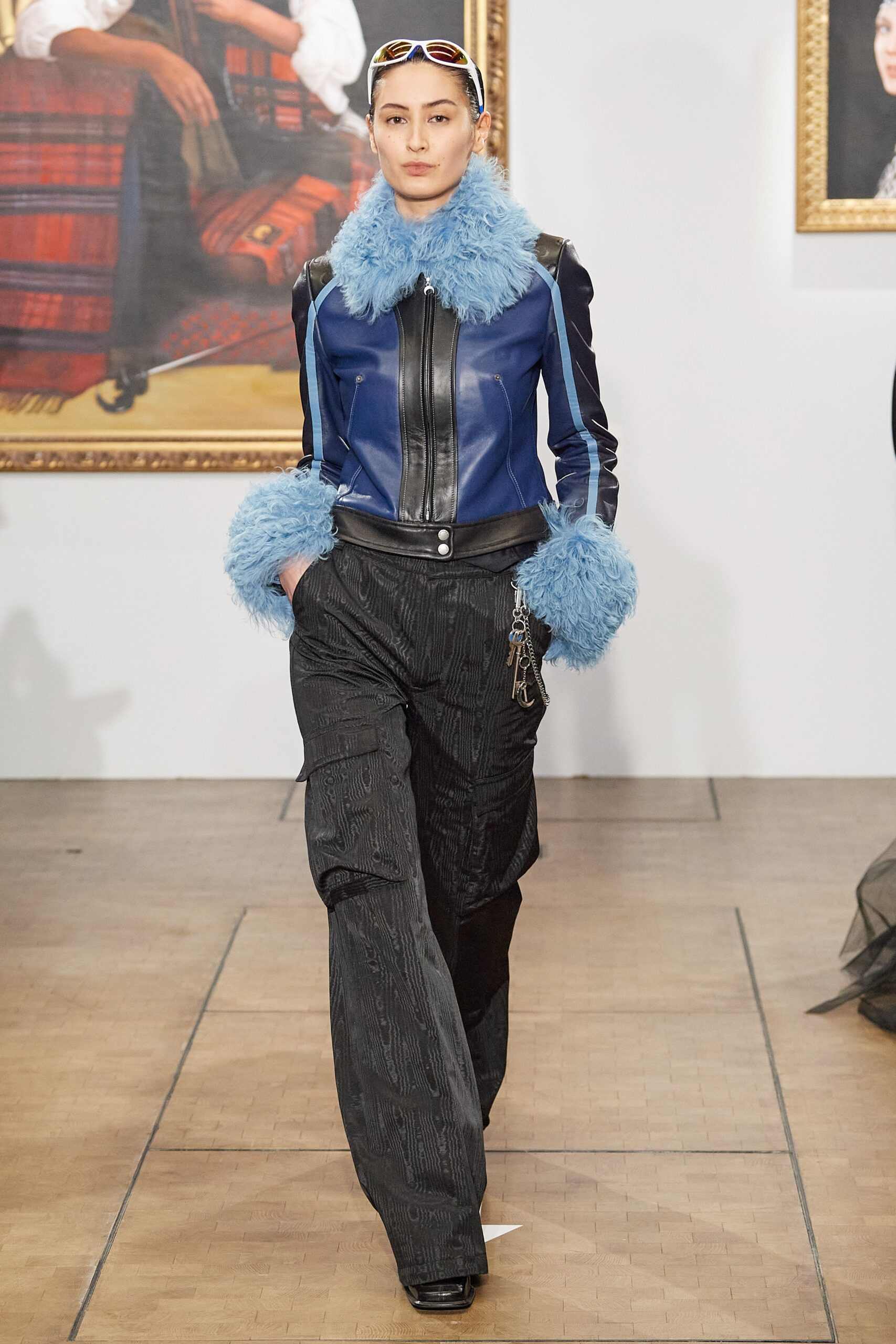 Marine Serre F/W 22 Look 24