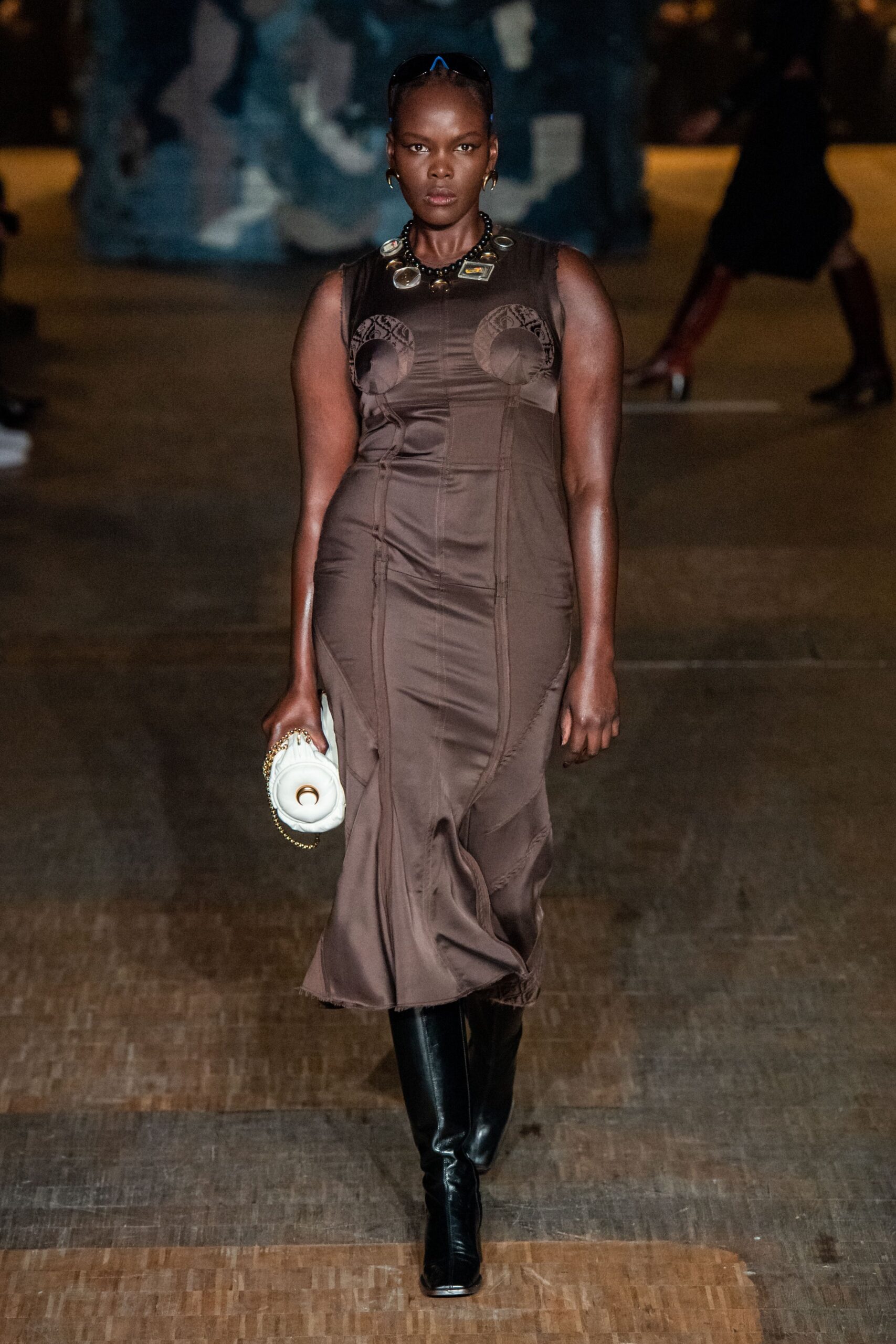Marine Serre F/W 23 Look 27