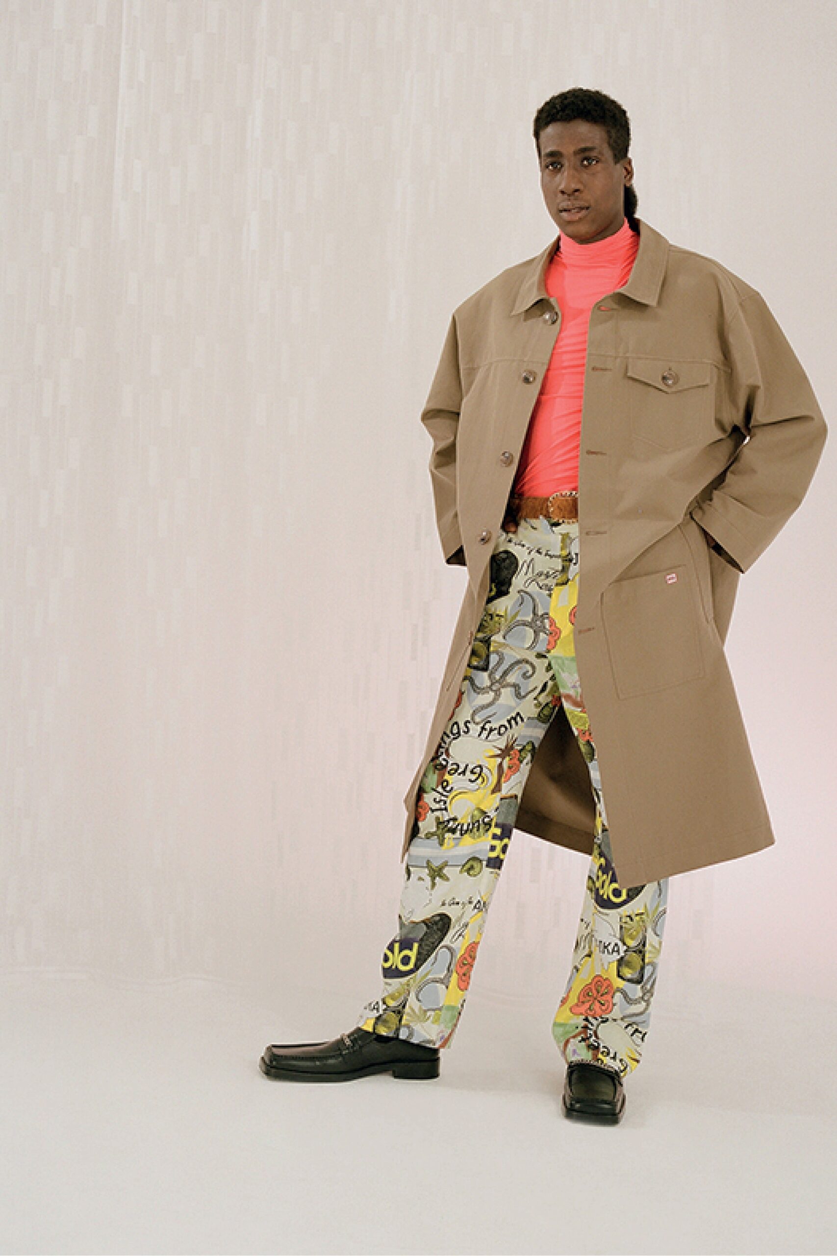 Martine Rose F/W 19 Menswear Look 26