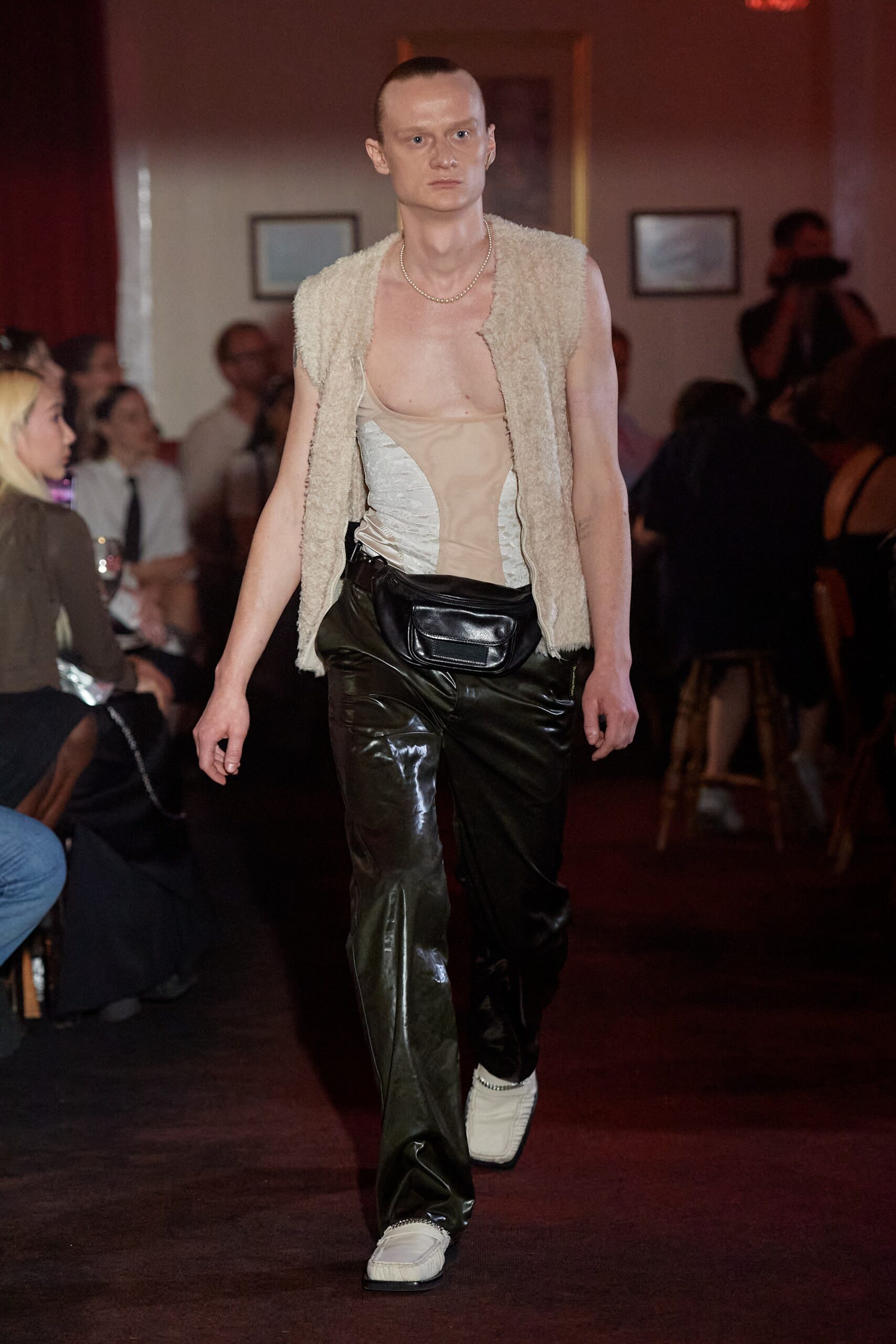 Martine Rose S/S 24 Menswear Look 27