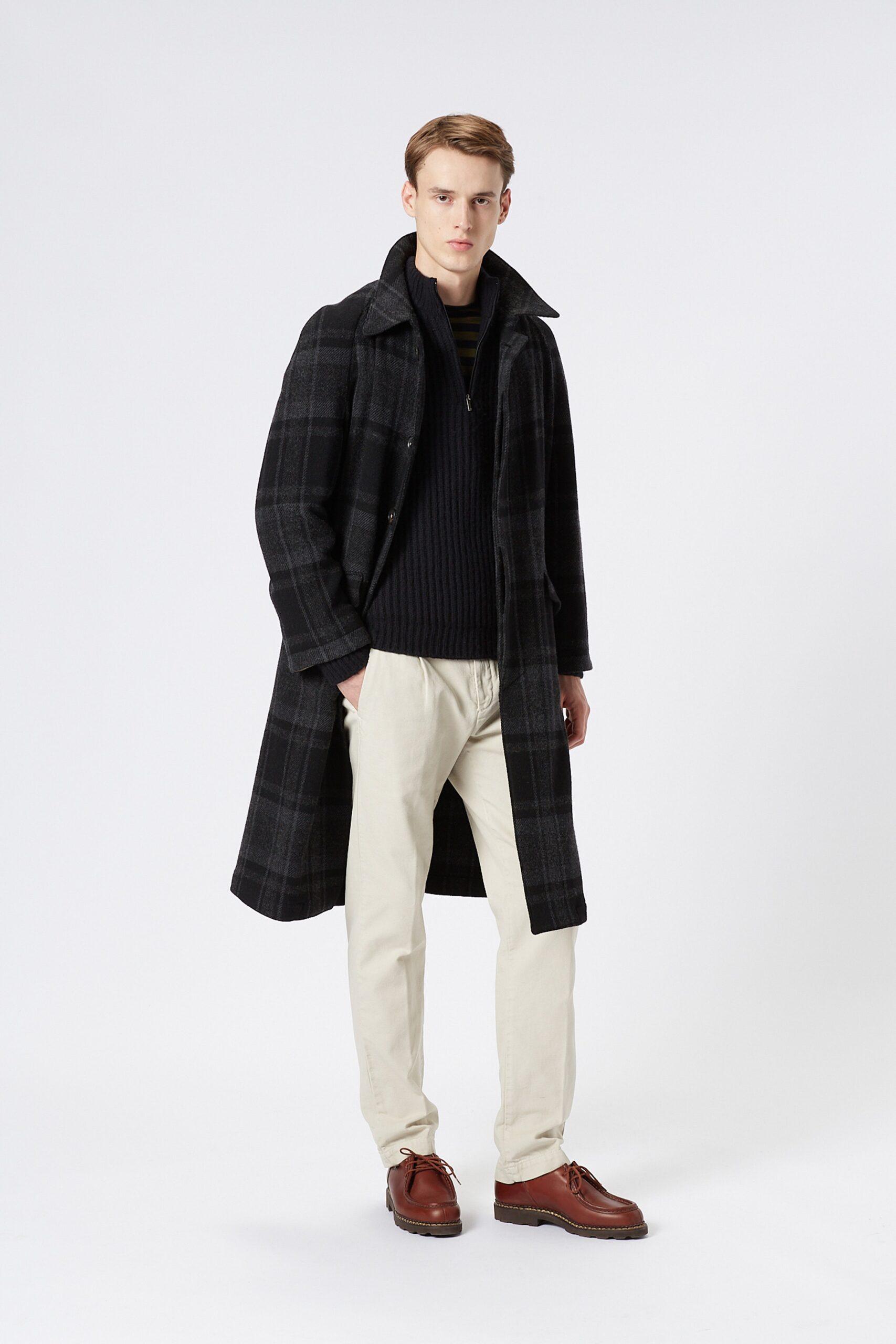 Massimo Alba F/W 22 Menswear Look 26