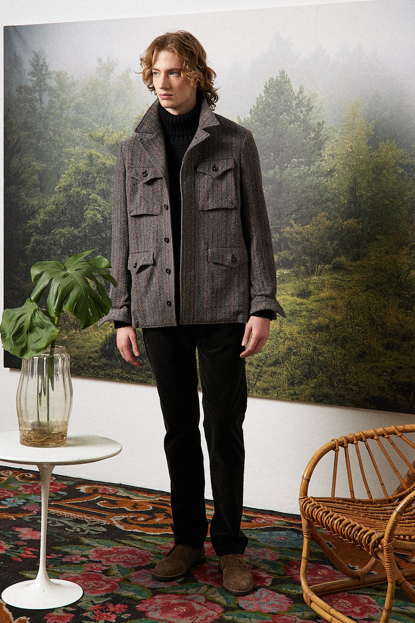 Massimo Alba F/W 23 Menswear Look 27