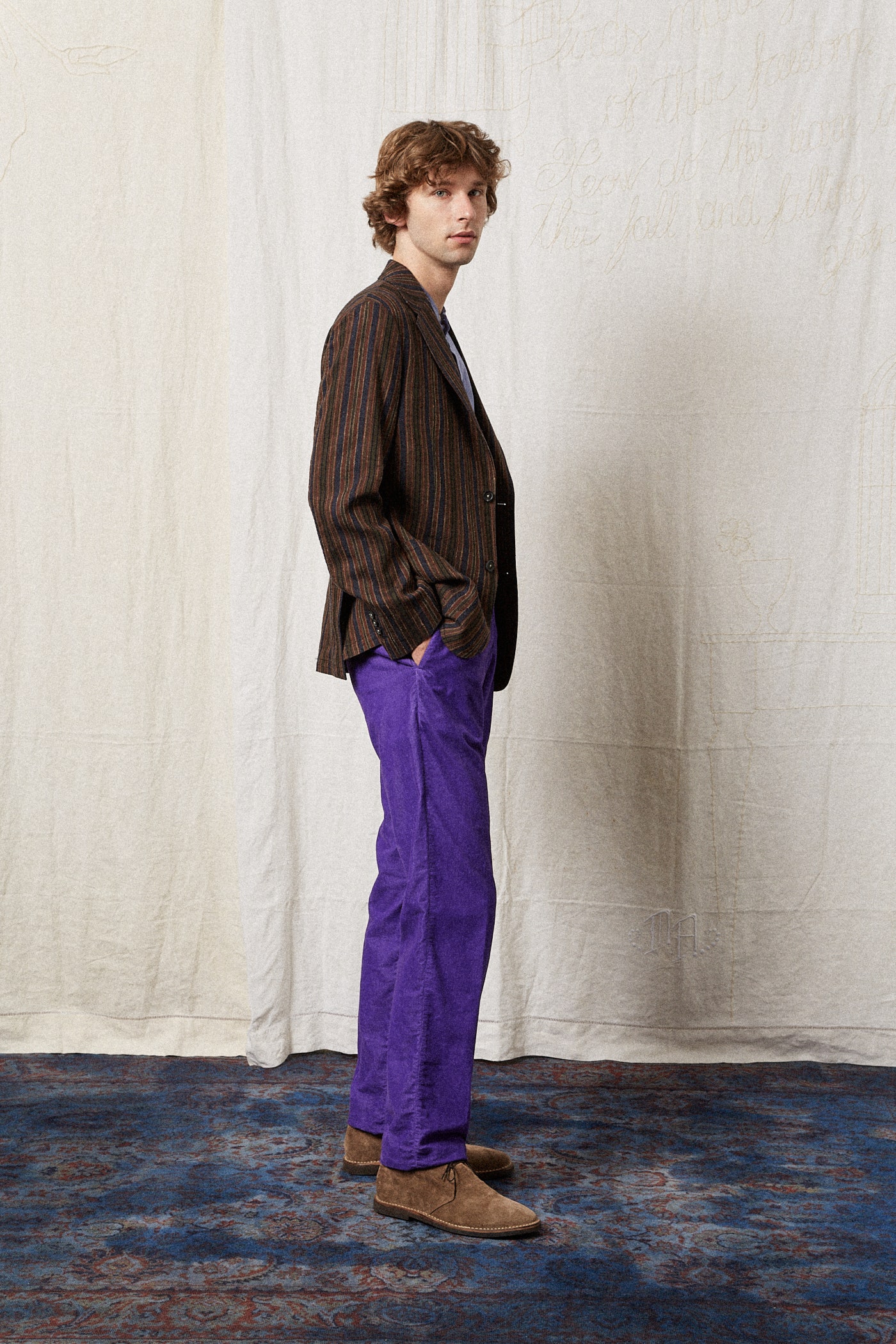 Massimo Alba S/S 23 Menswear Look 27