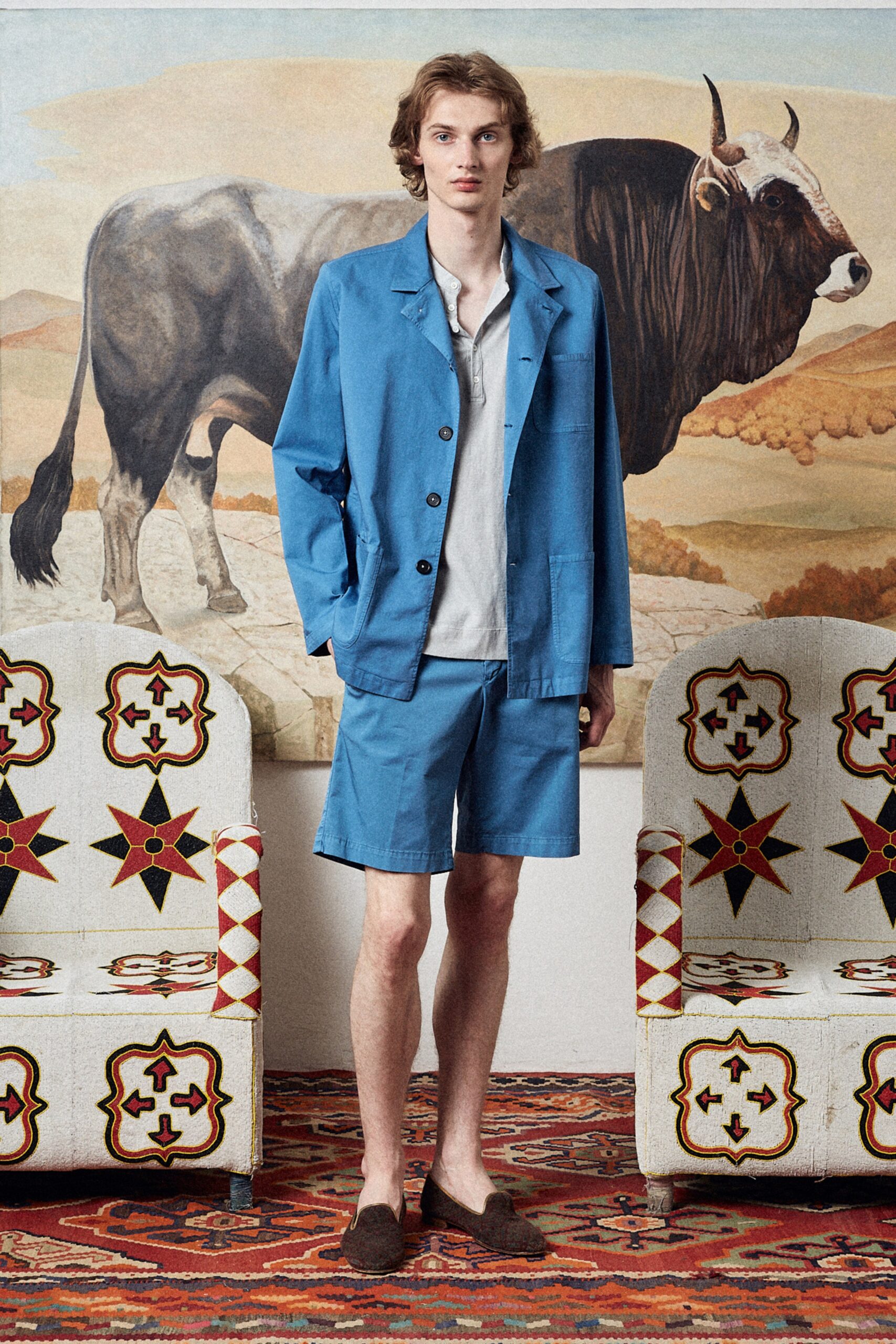 Massimo Alba S/S 24 Menswear Look 27