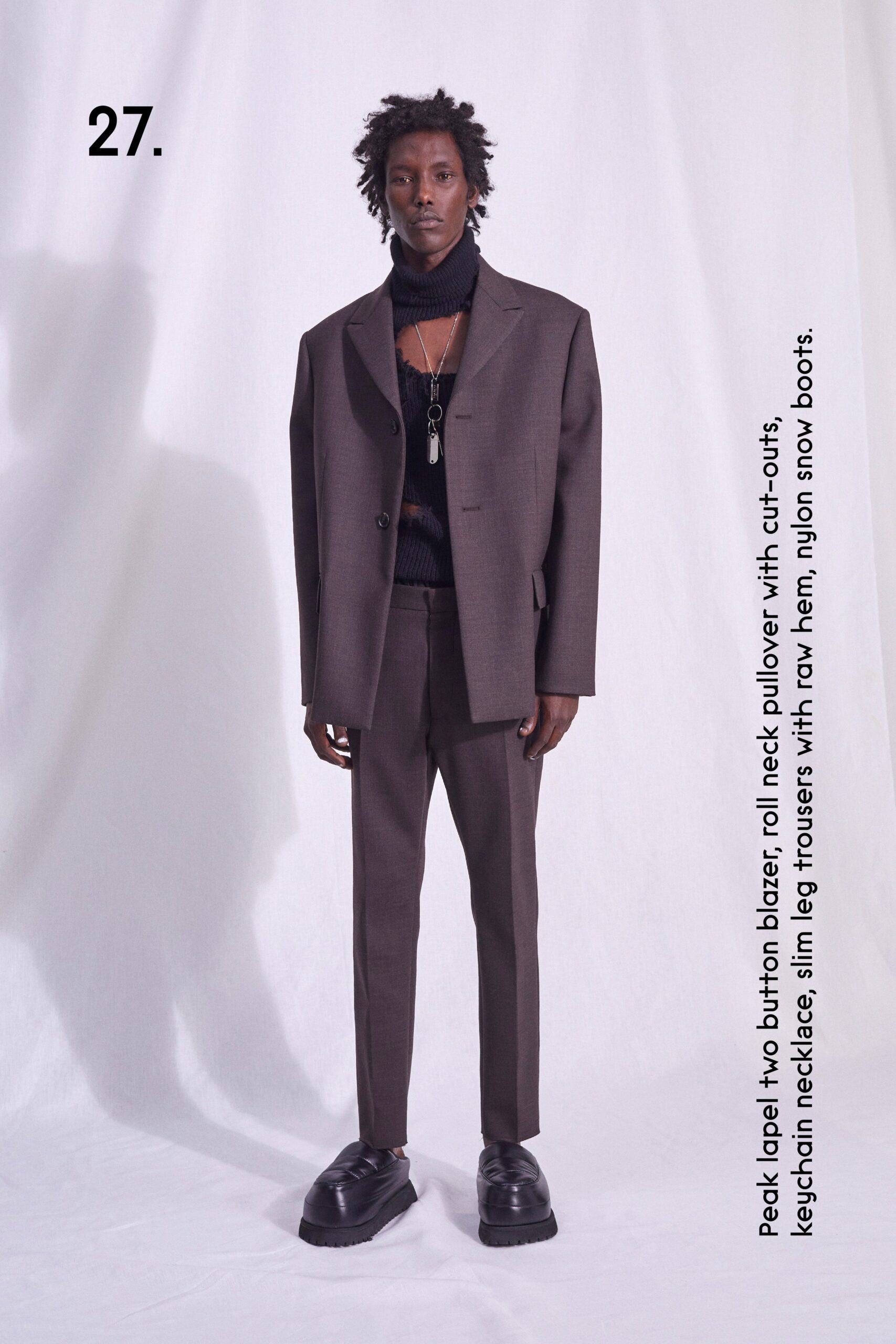 MM6 Maison Margiela F/W 23 Look 27