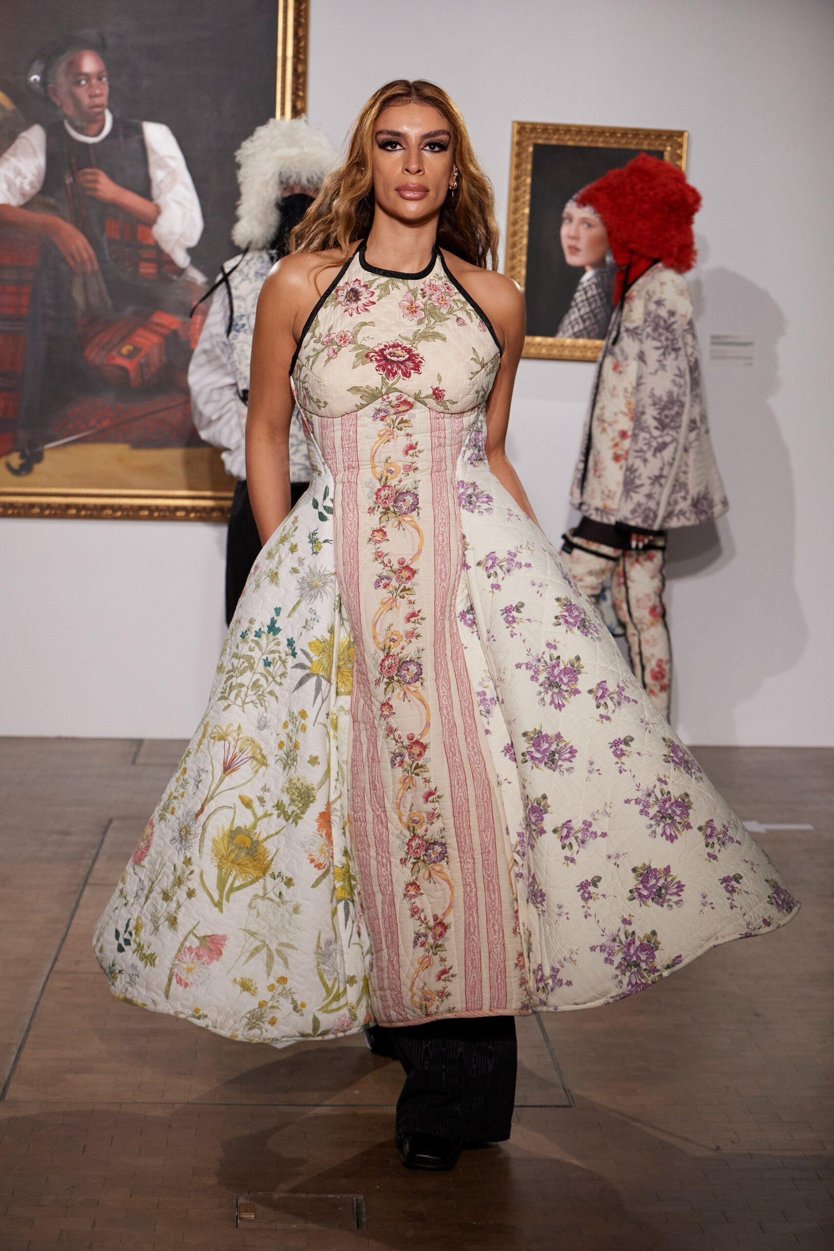 Marine Serre F/W 22 Look 25