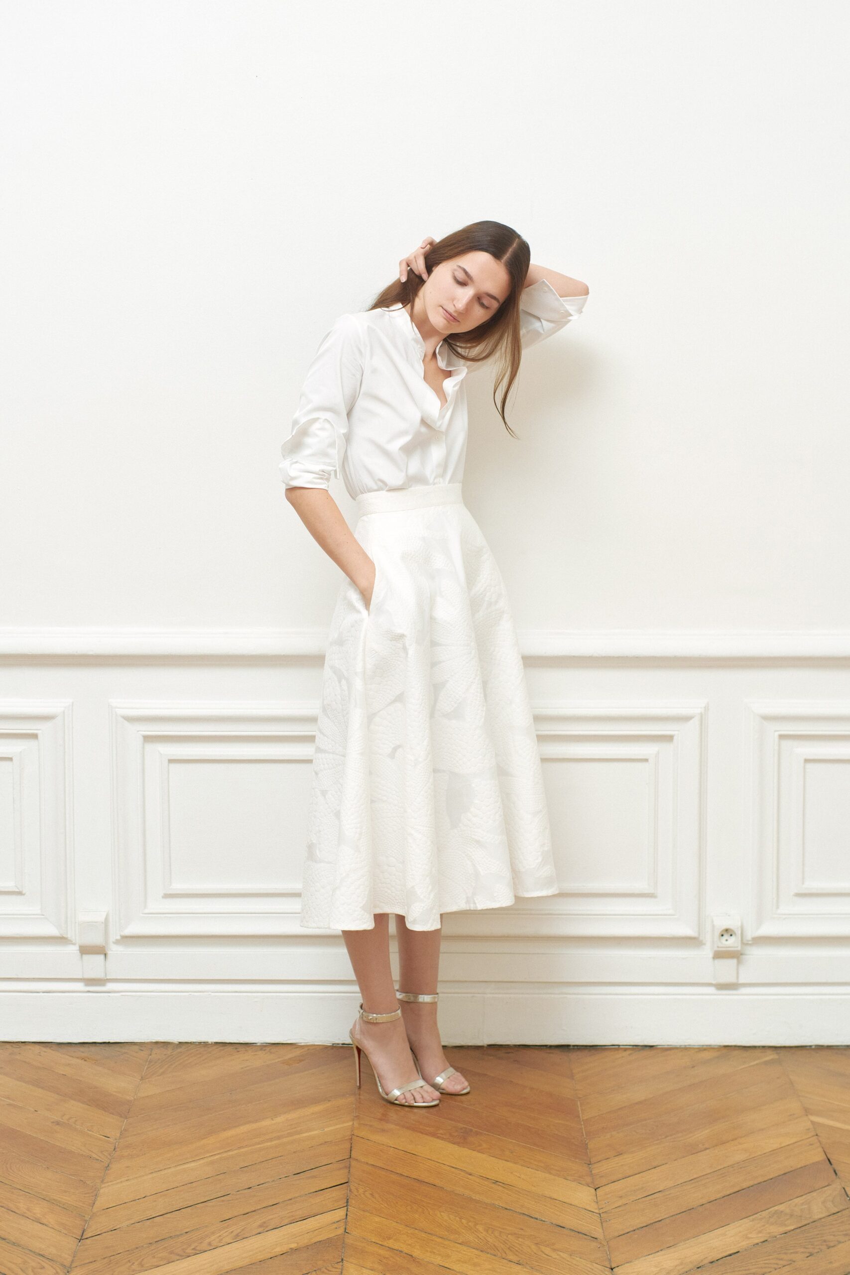 Martin Grant S/S 21 Look 28