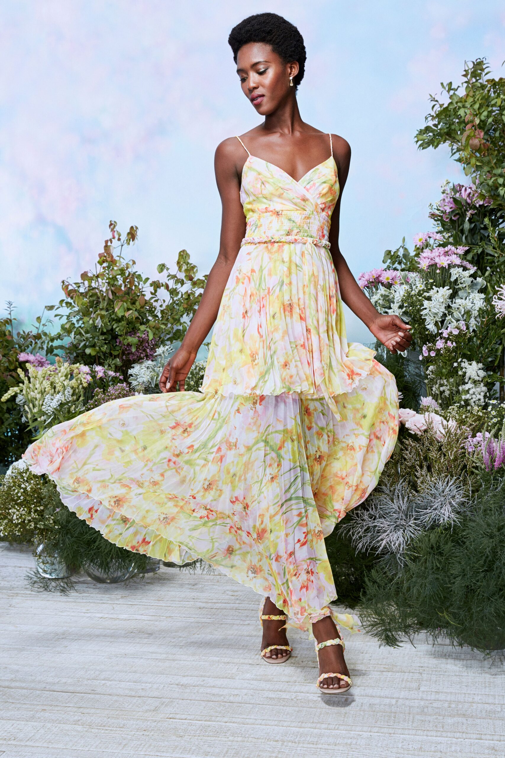 Marchesa Notte S/S 21 Look 28