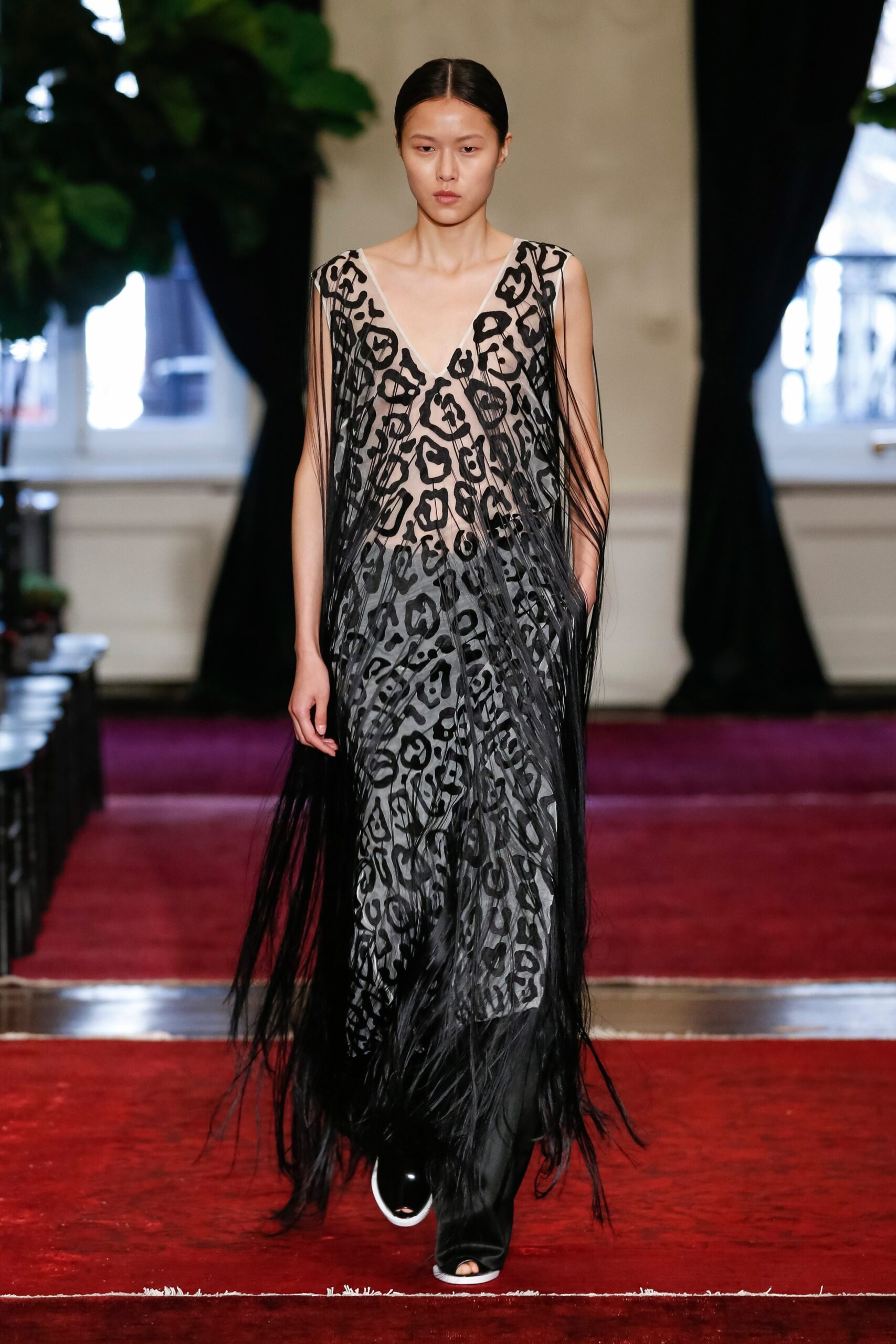 Marina Moscone F/W 20 Look 28