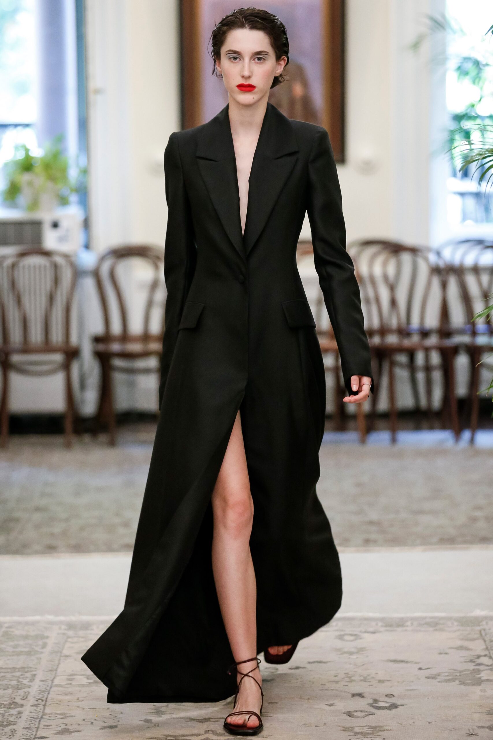 Marina Moscone S/S 20 Look 28