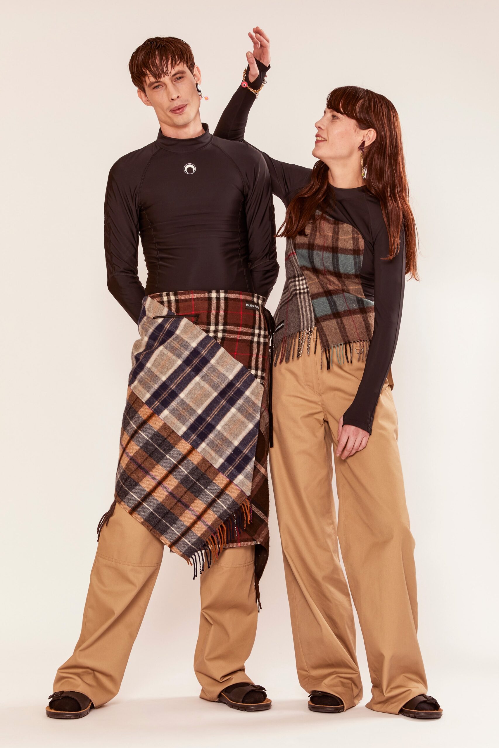 Marine Serre F/W 21 Look 27