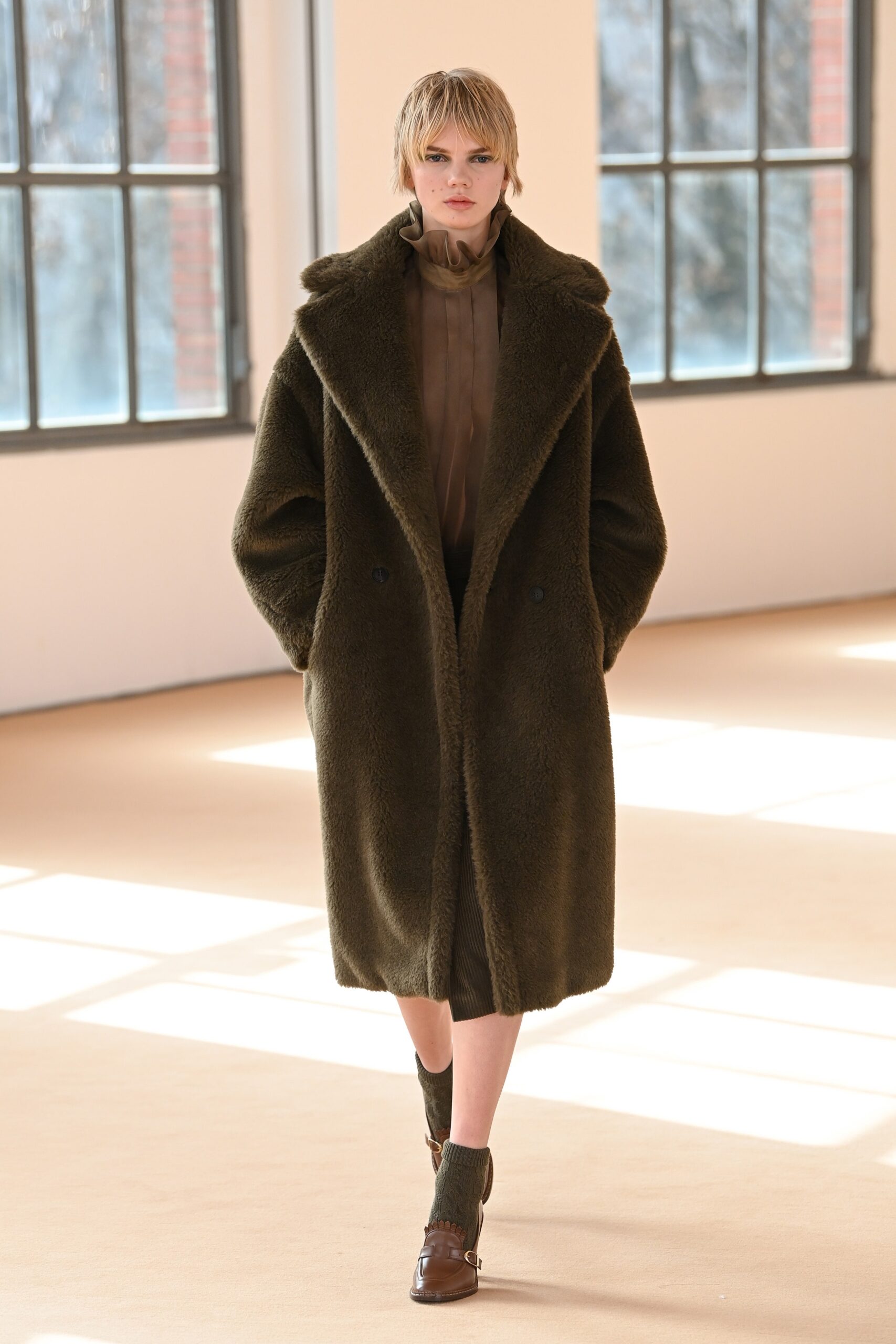 Max Mara F/W 21 Look 28