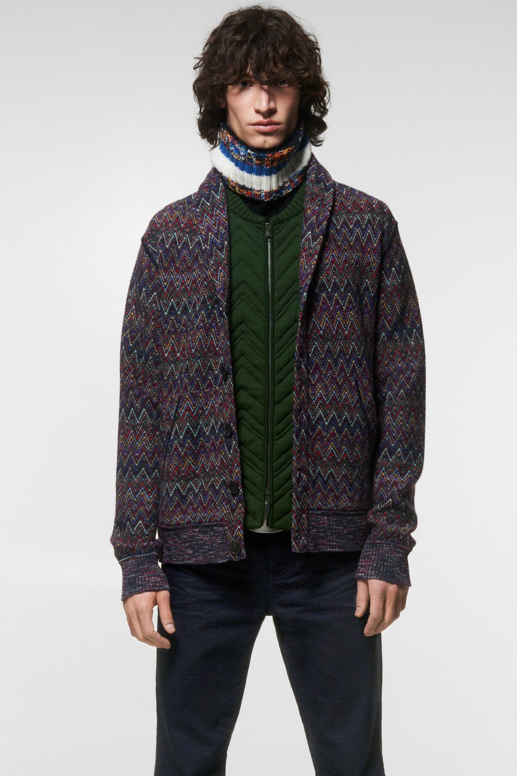 Missoni F/W 21 Menswear Look 28