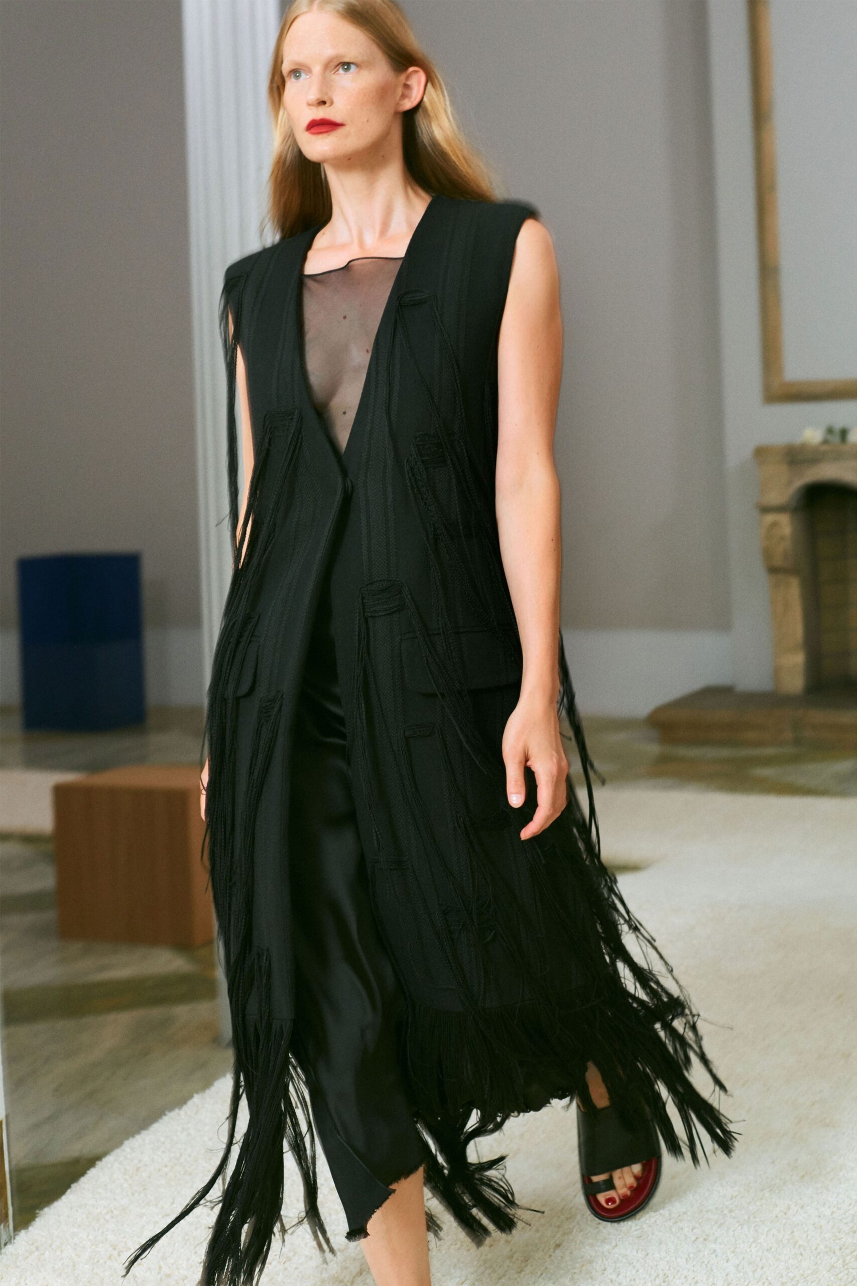 Marina Moscone S/S 19 Look 26