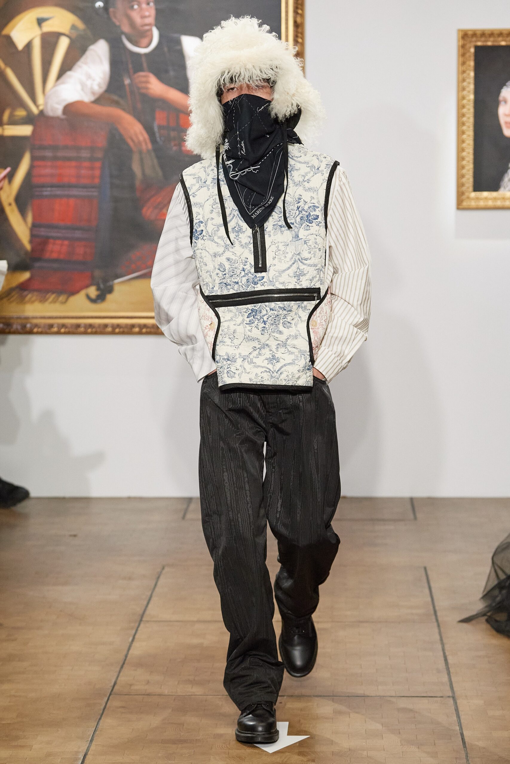 Marine Serre F/W 22 Look 26