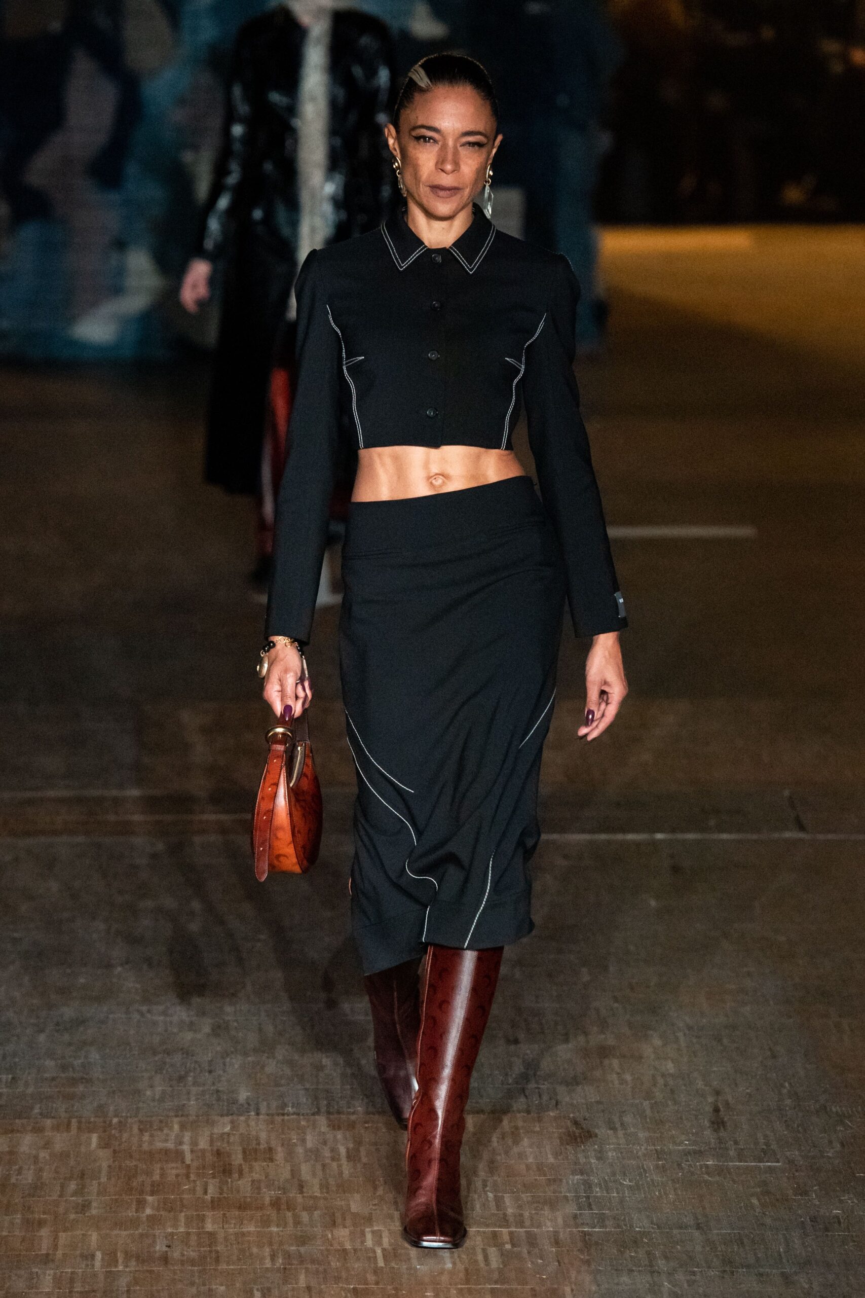 Marine Serre F/W 23 Look 28