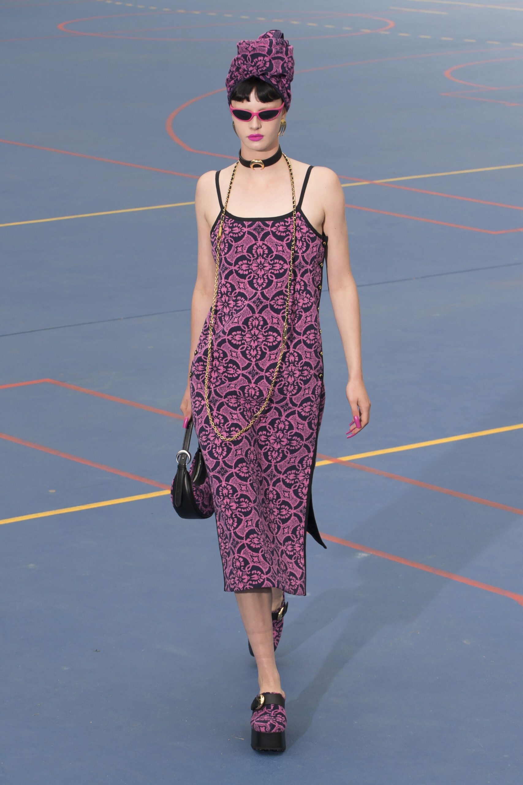 Marine Serre S/S 23 Menswear Look 28
