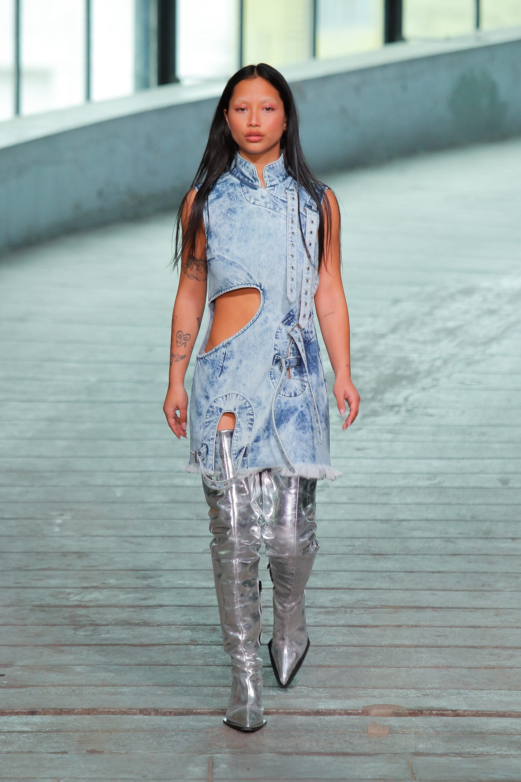 Marques’Almeida F/W 23 Look 28