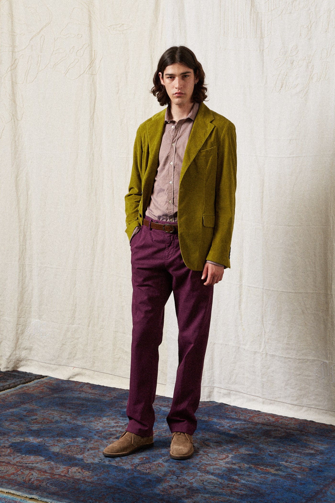 Massimo Alba S/S 23 Menswear Look 28