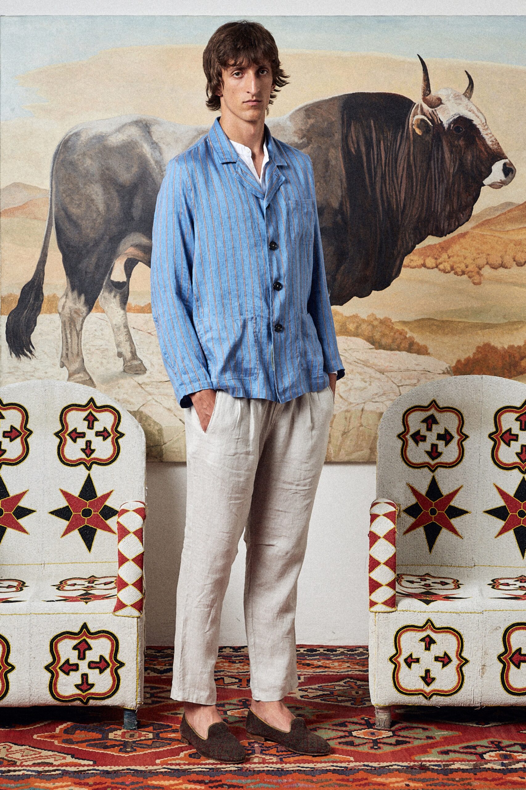 Massimo Alba S/S 24 Menswear Look 28