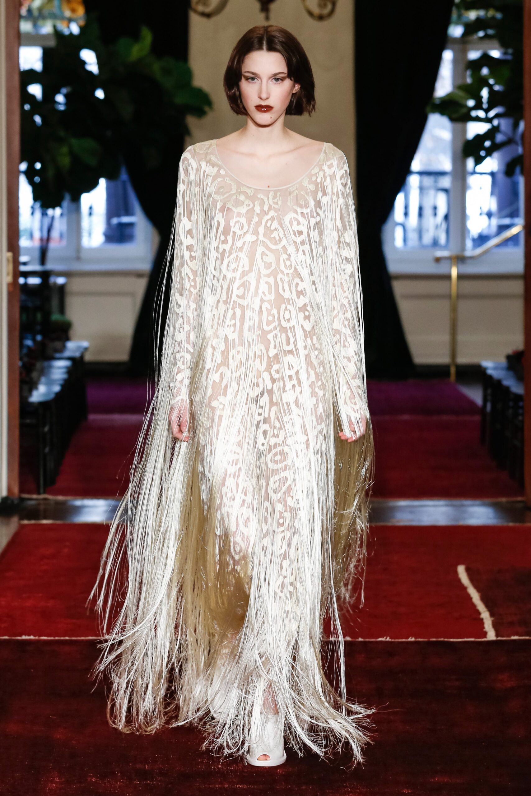Marina Moscone F/W 20 Look 29