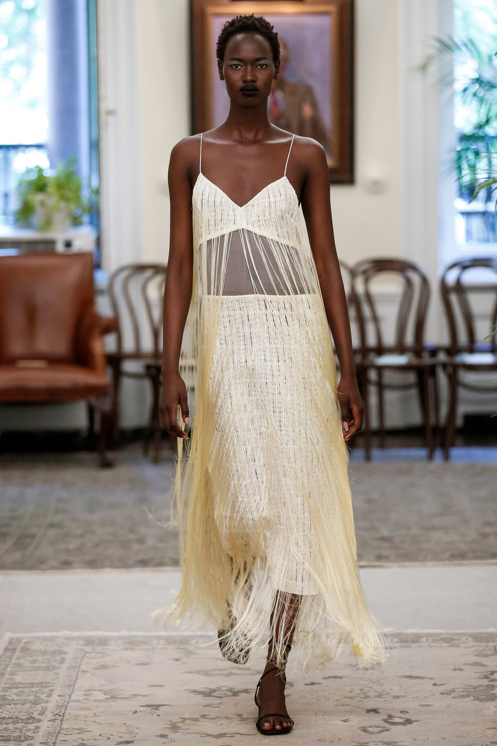 Marina Moscone S/S 20 Look 29