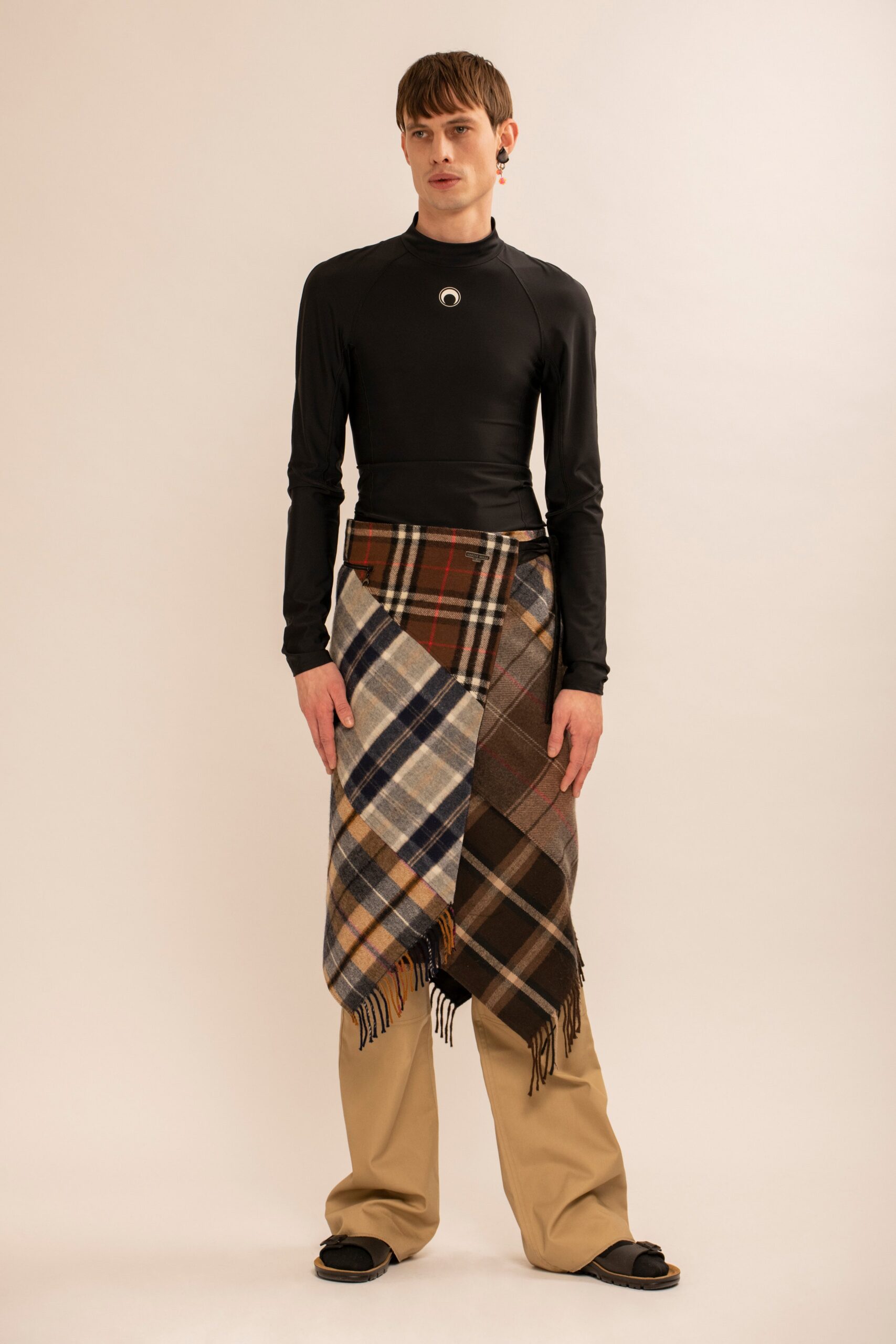 Marine Serre F/W 21 Look 28