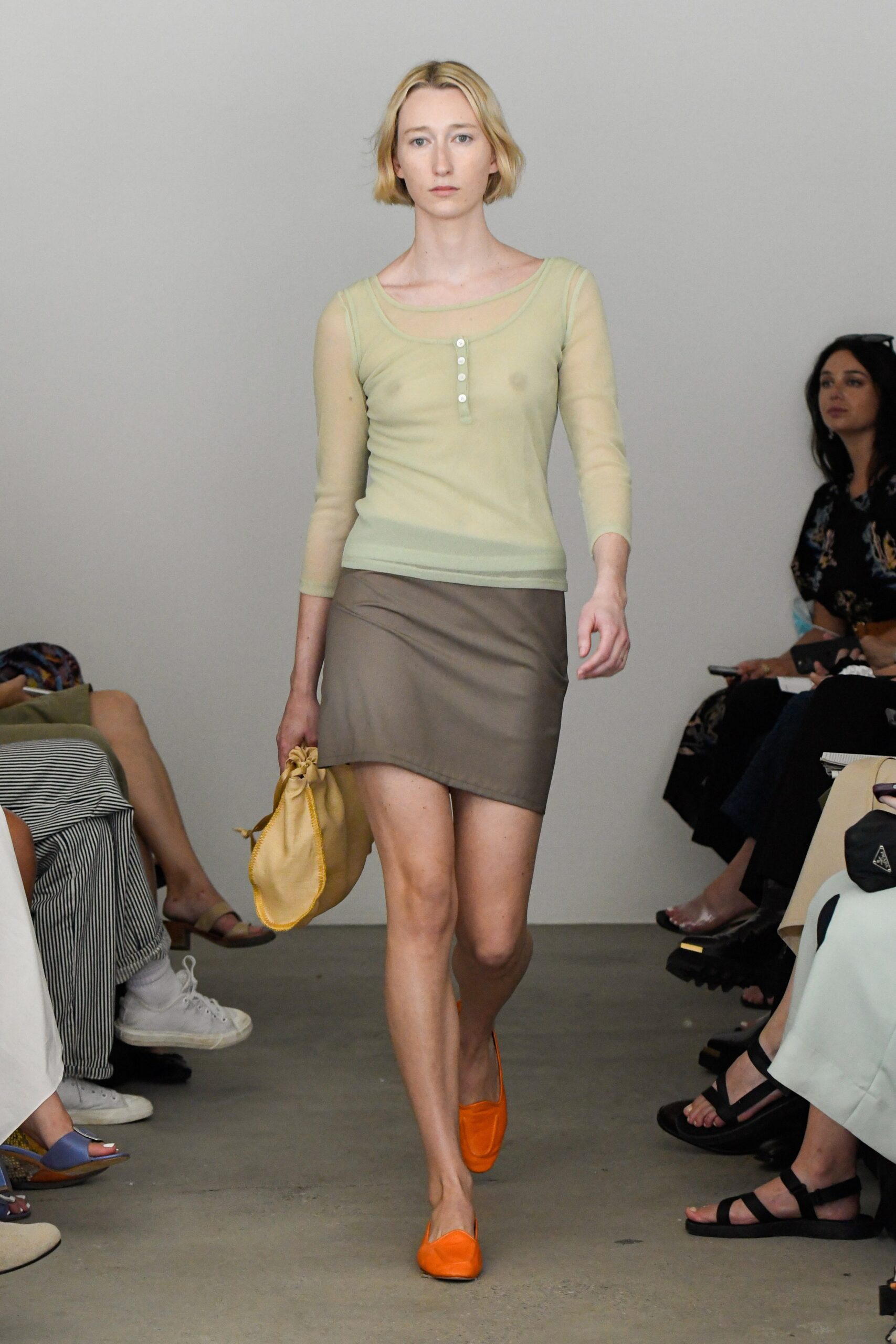 Maryam Nassir Zadeh S/S 22 Look 29