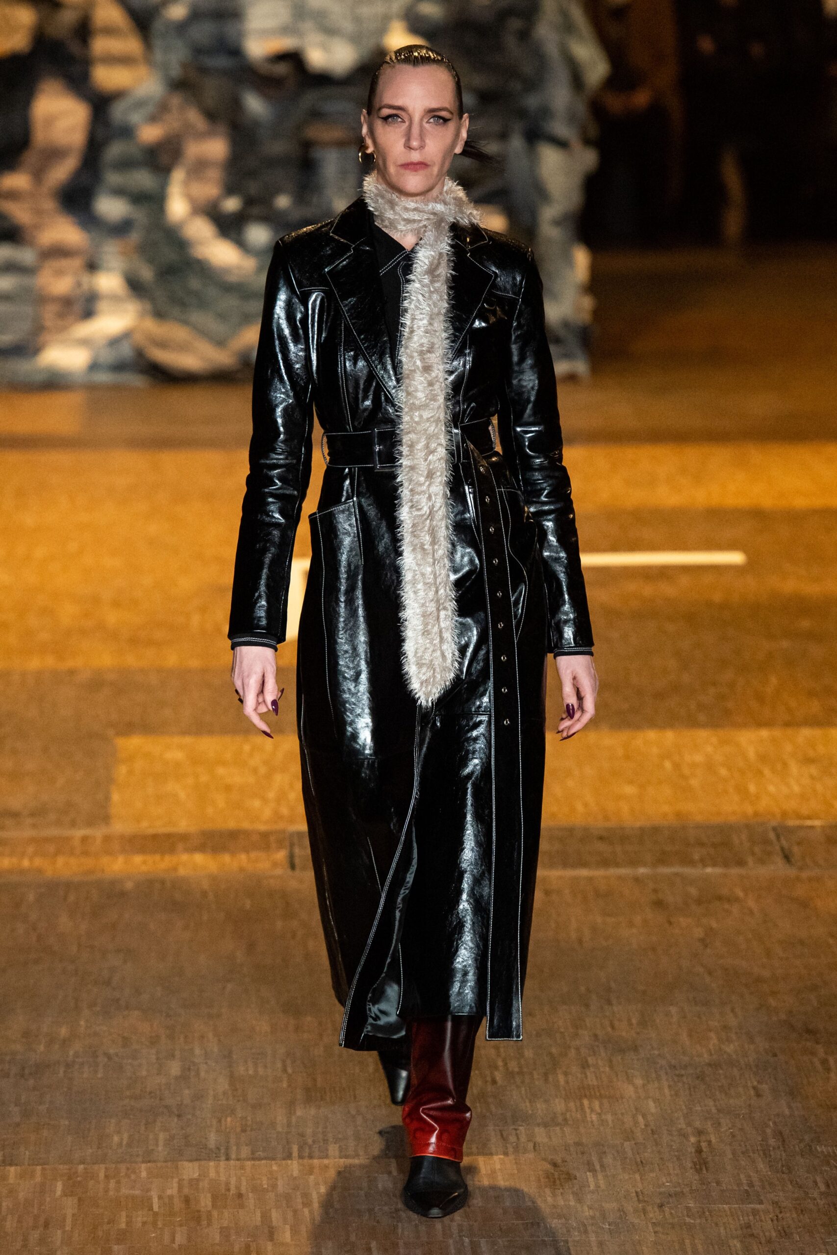 Marine Serre F/W 23 Look 29